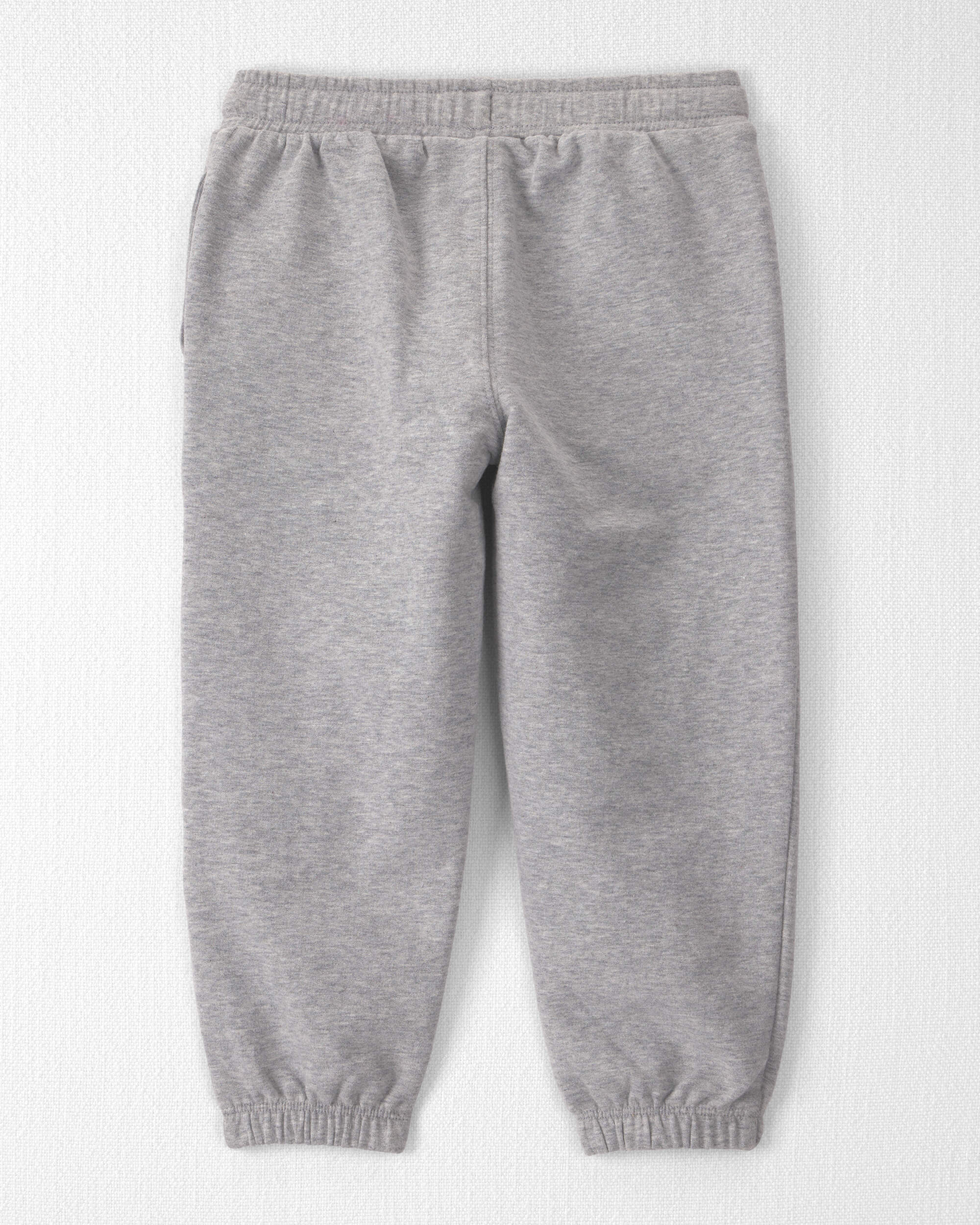 Toddler 2-Pack Organic Cotton French Terry Joggers
