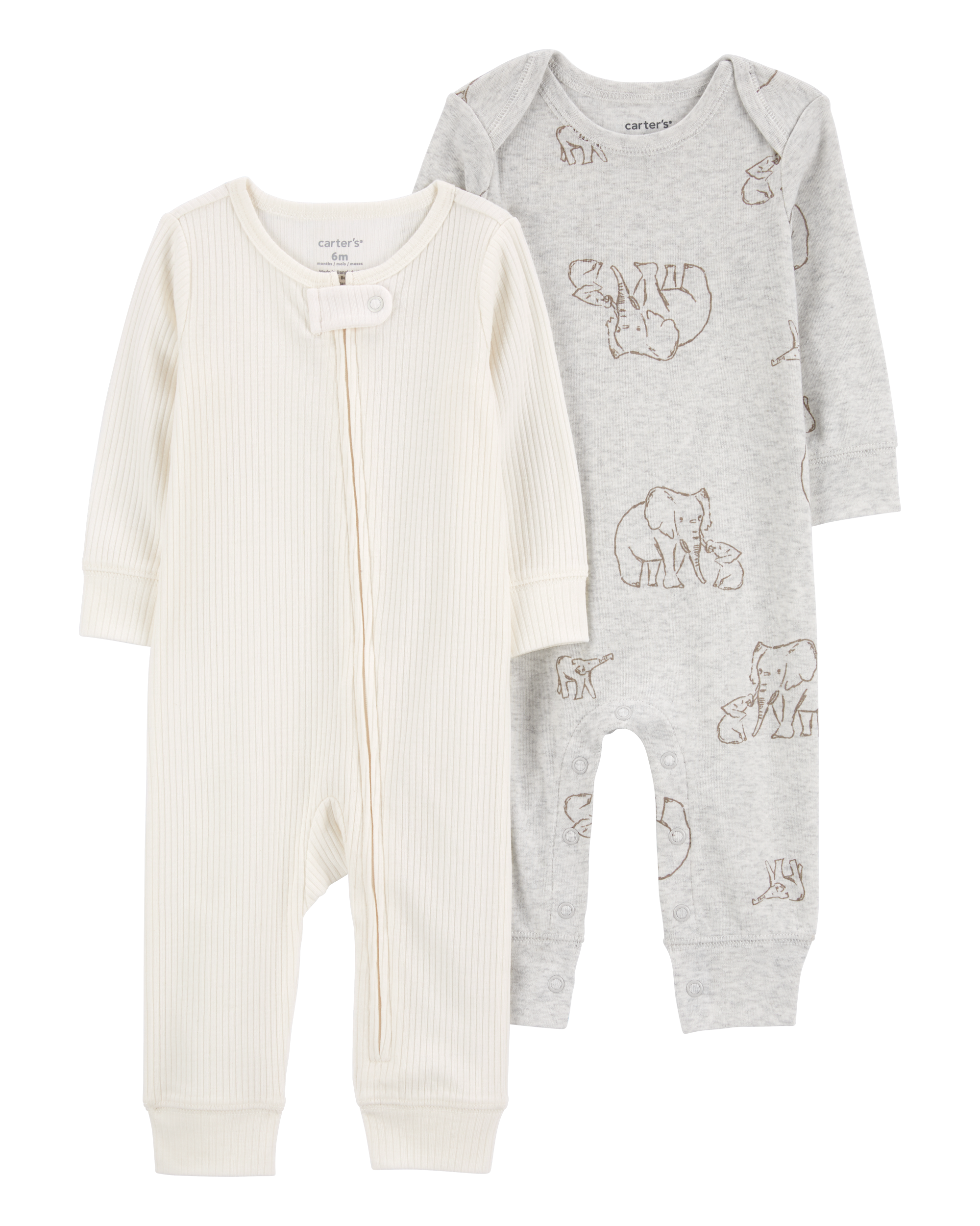 Baby 2-Pack Jumpsuits