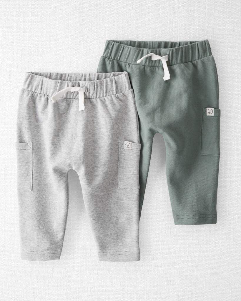 Baby 2-Pack Organic Cotton Pants