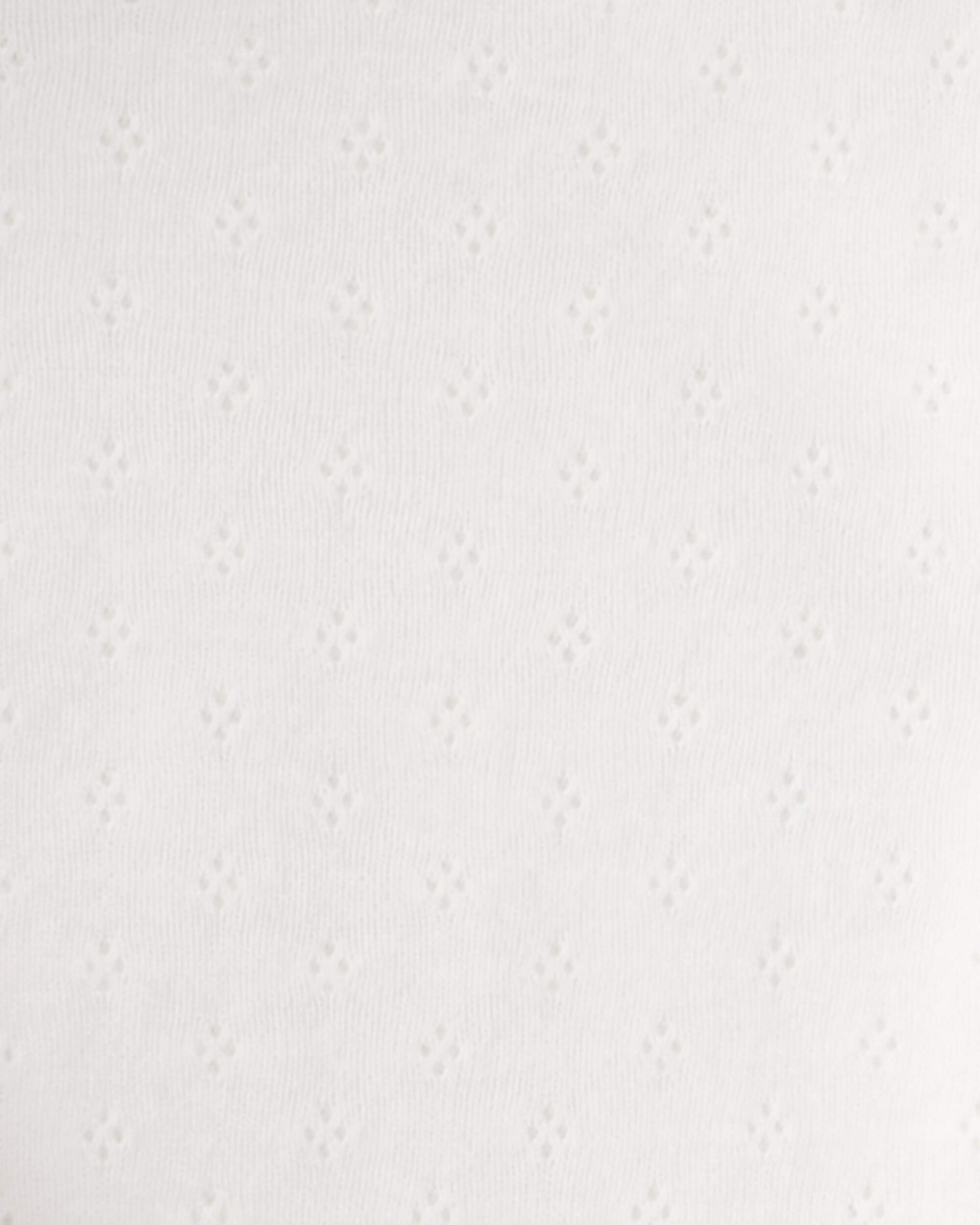 Baby Girl 3-Piece Bear Sherpa Long-Sleeve Bodysuit & Pant Set - Pink