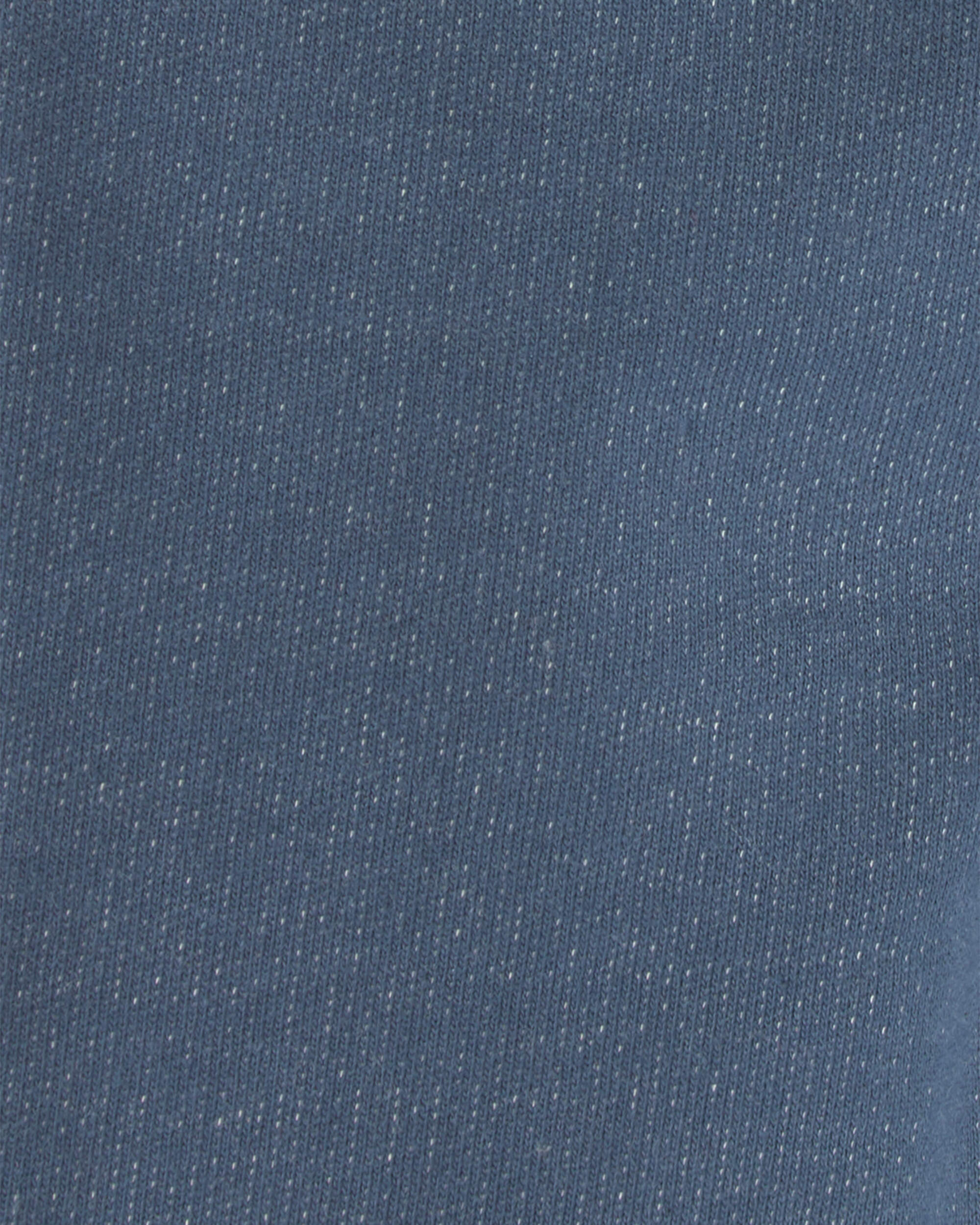 Baby Boy  French Terry Pull-On Pants - Indigo