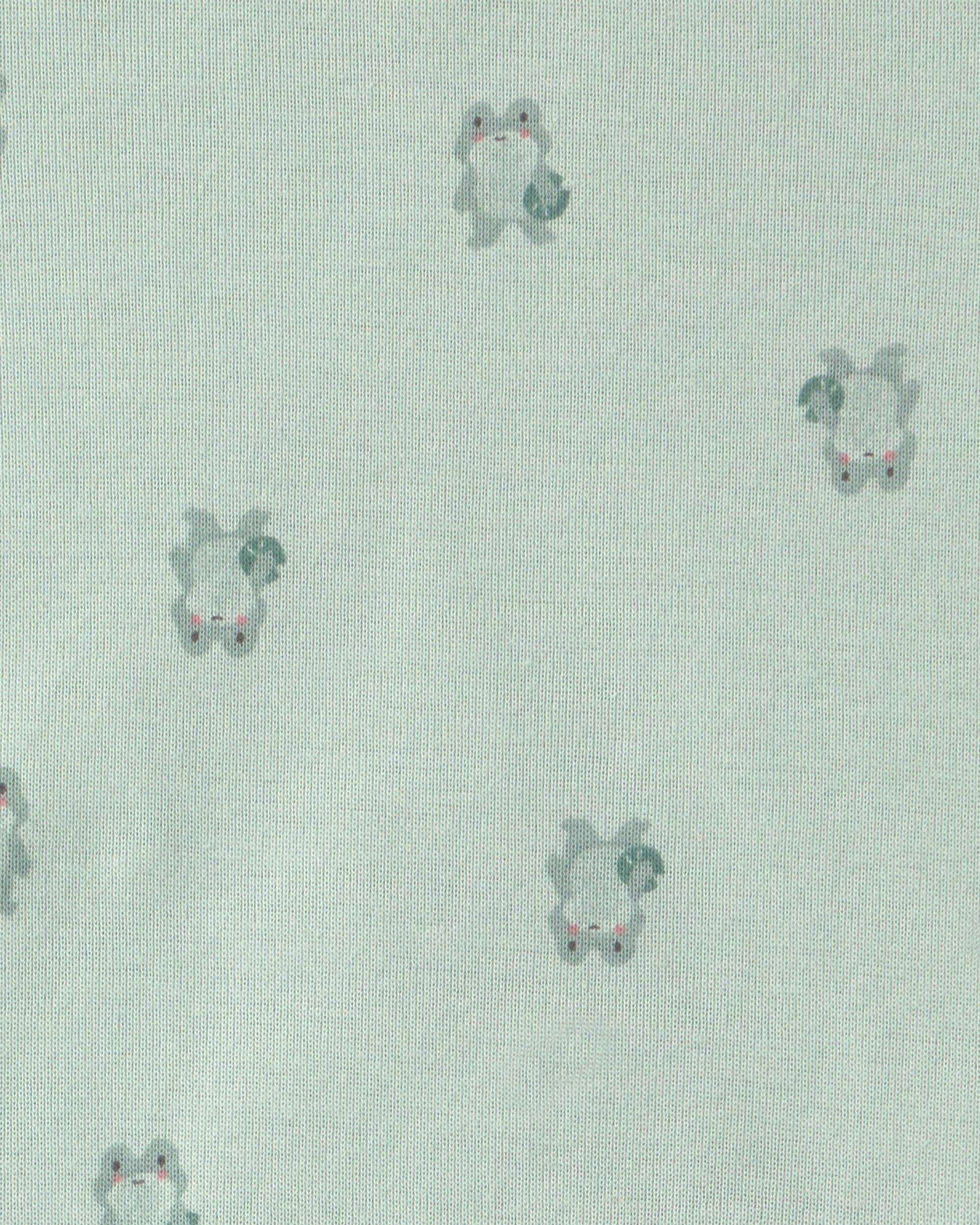 Baby 3-Piece Frog Bodysuit & Pant Set - Green/Grey