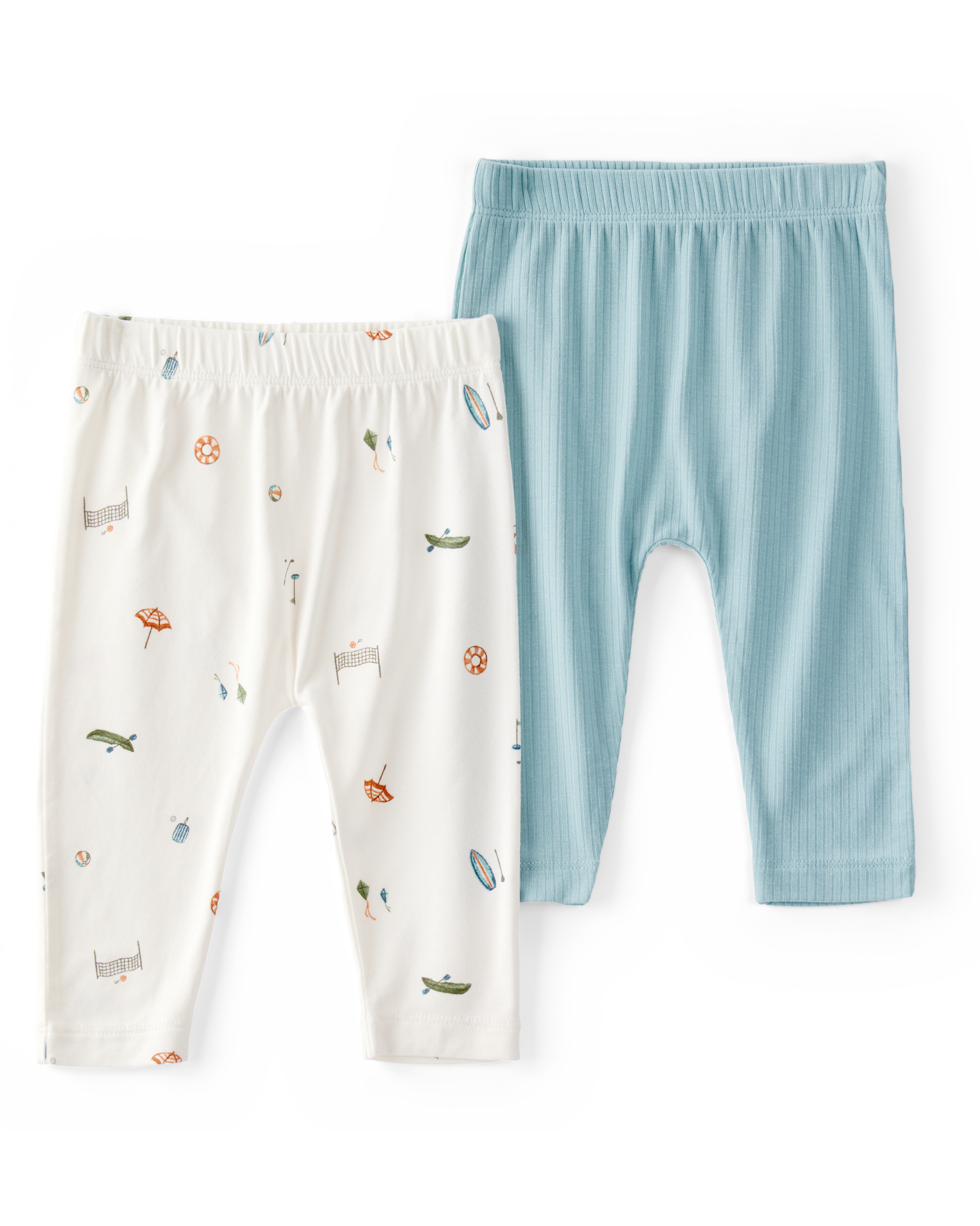 Baby Boy 2-Pack PurelySoft Pull-On Pants