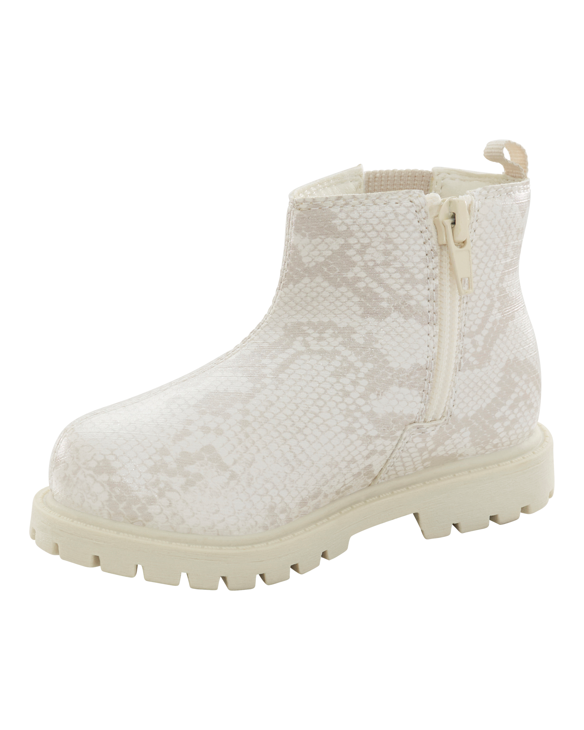Toddler Snakeskin Chelsea Boots