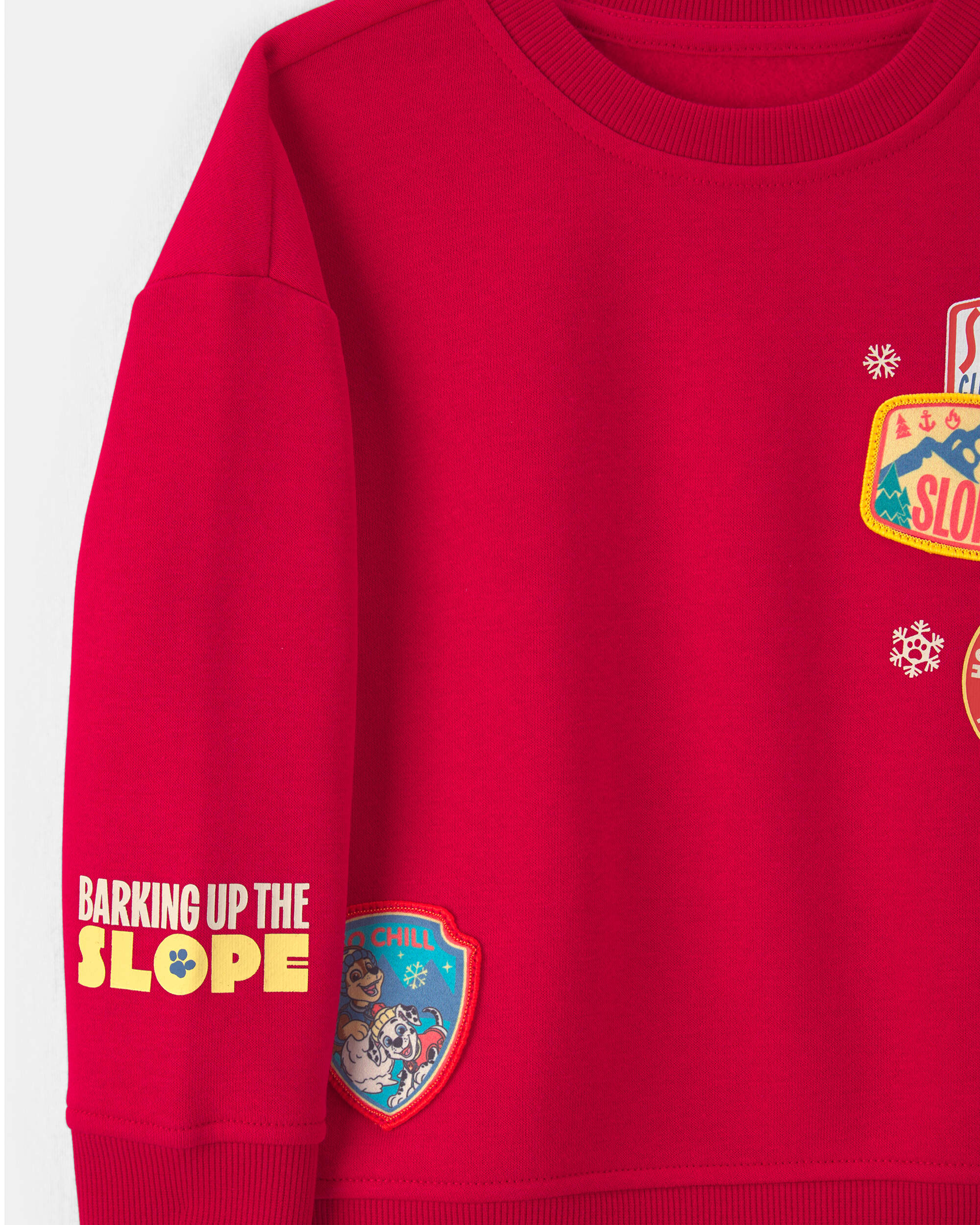 Toddler Boy PAW Patrol® Christmas Pullover Sweatshirt - Red