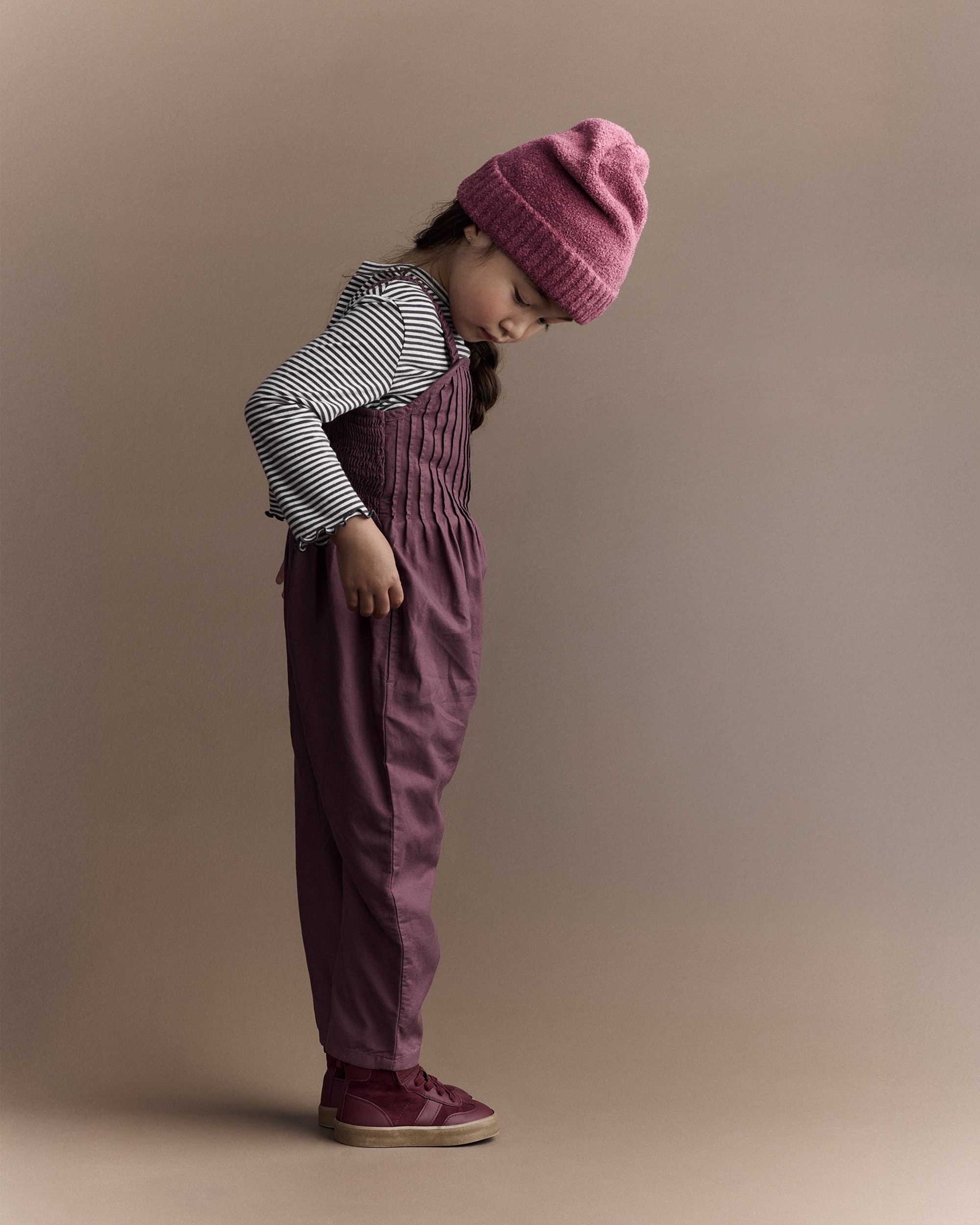 Toddler Beanie - Burgundy
