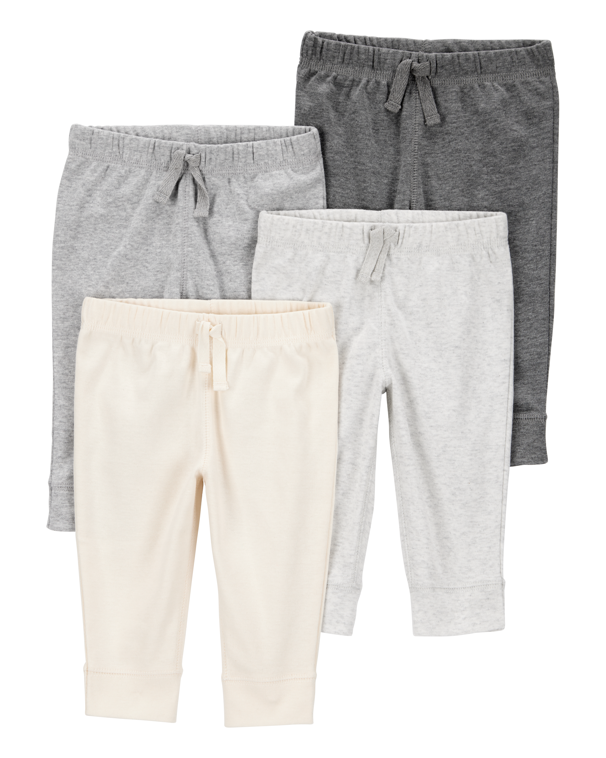 Baby 4-Pack Pull-On Pants