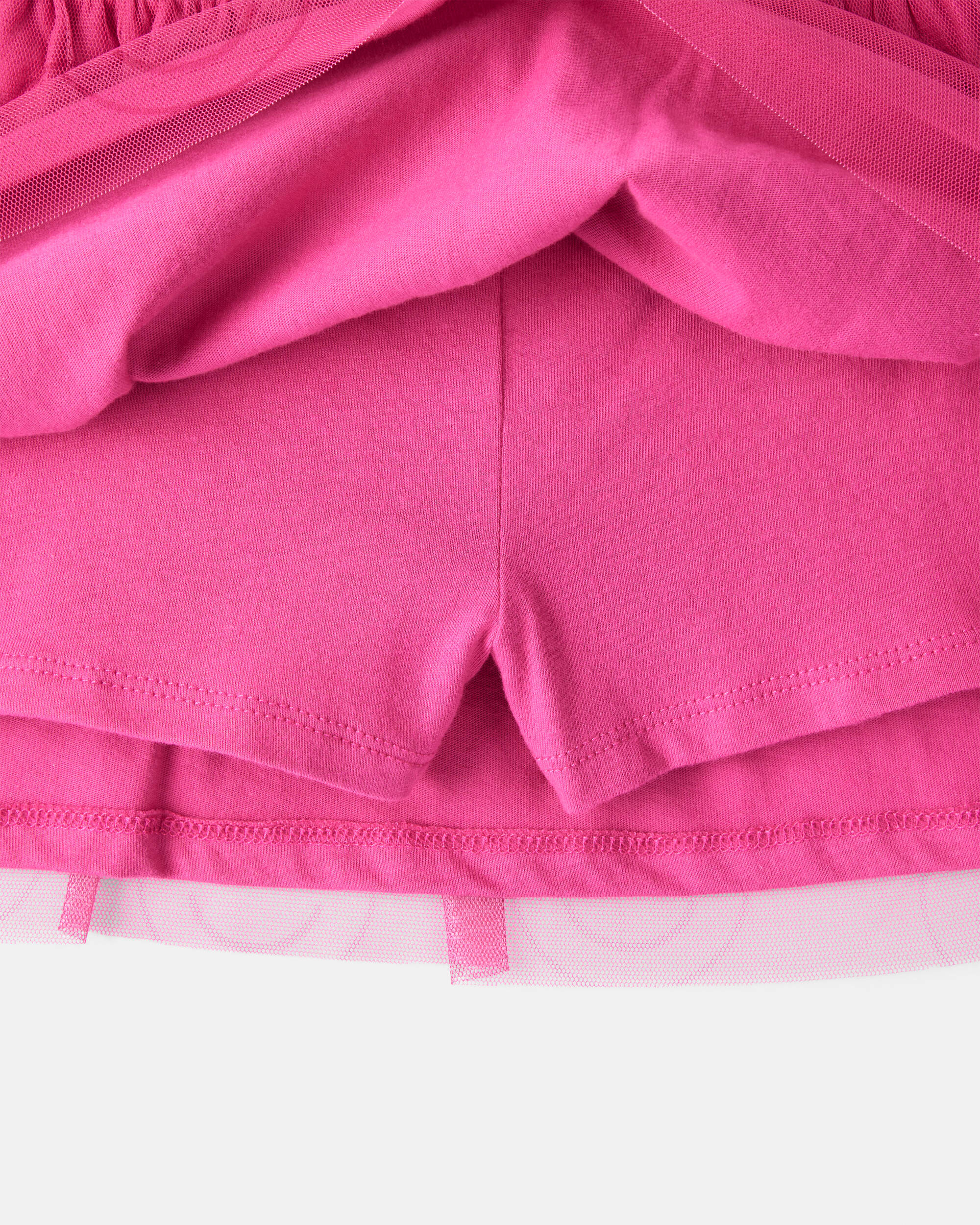 Toddler Girl Smile French Terry Long-Sleeve Top & Skirt Set