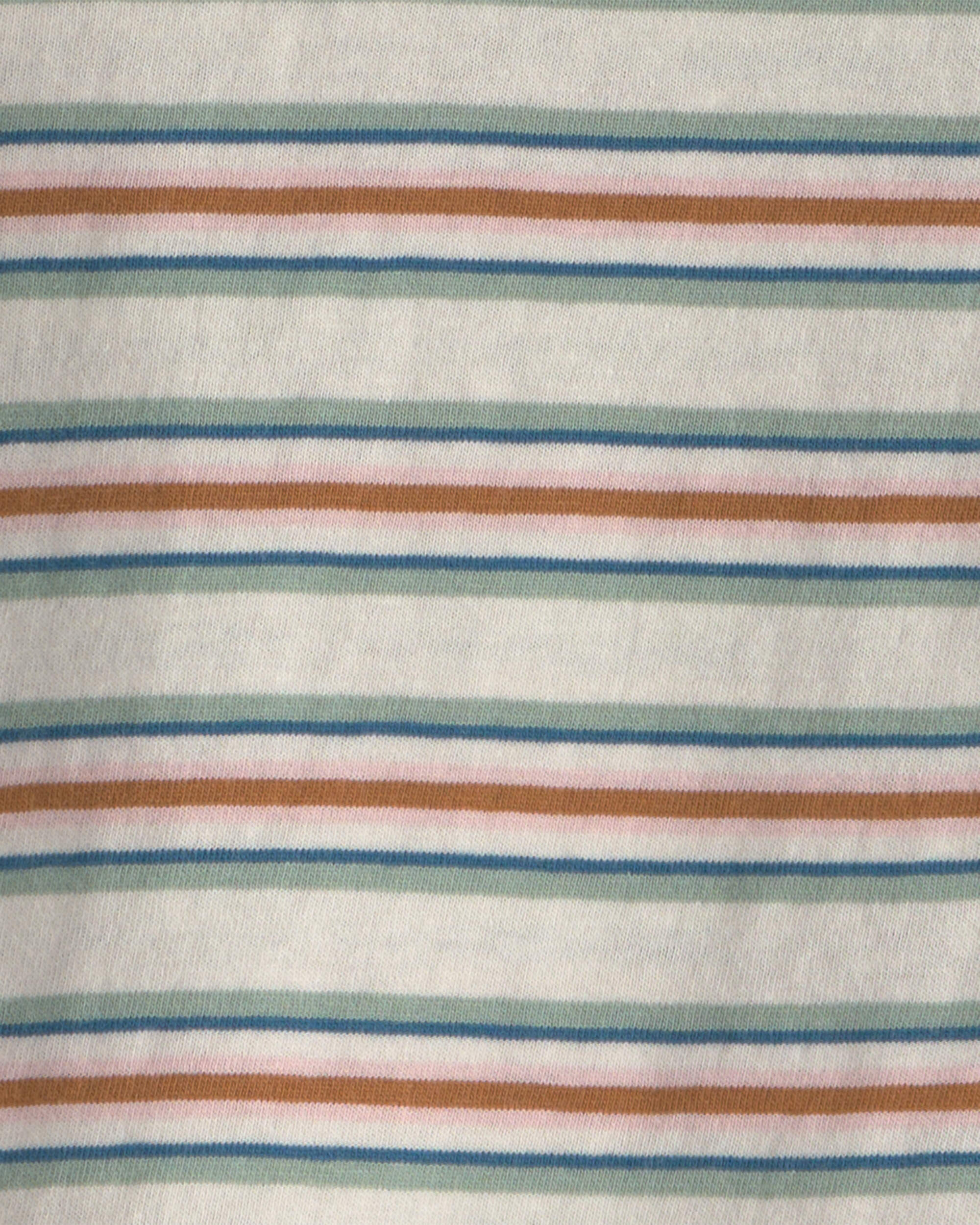 Baby Boy Striped Long-Sleeve T-Shirt