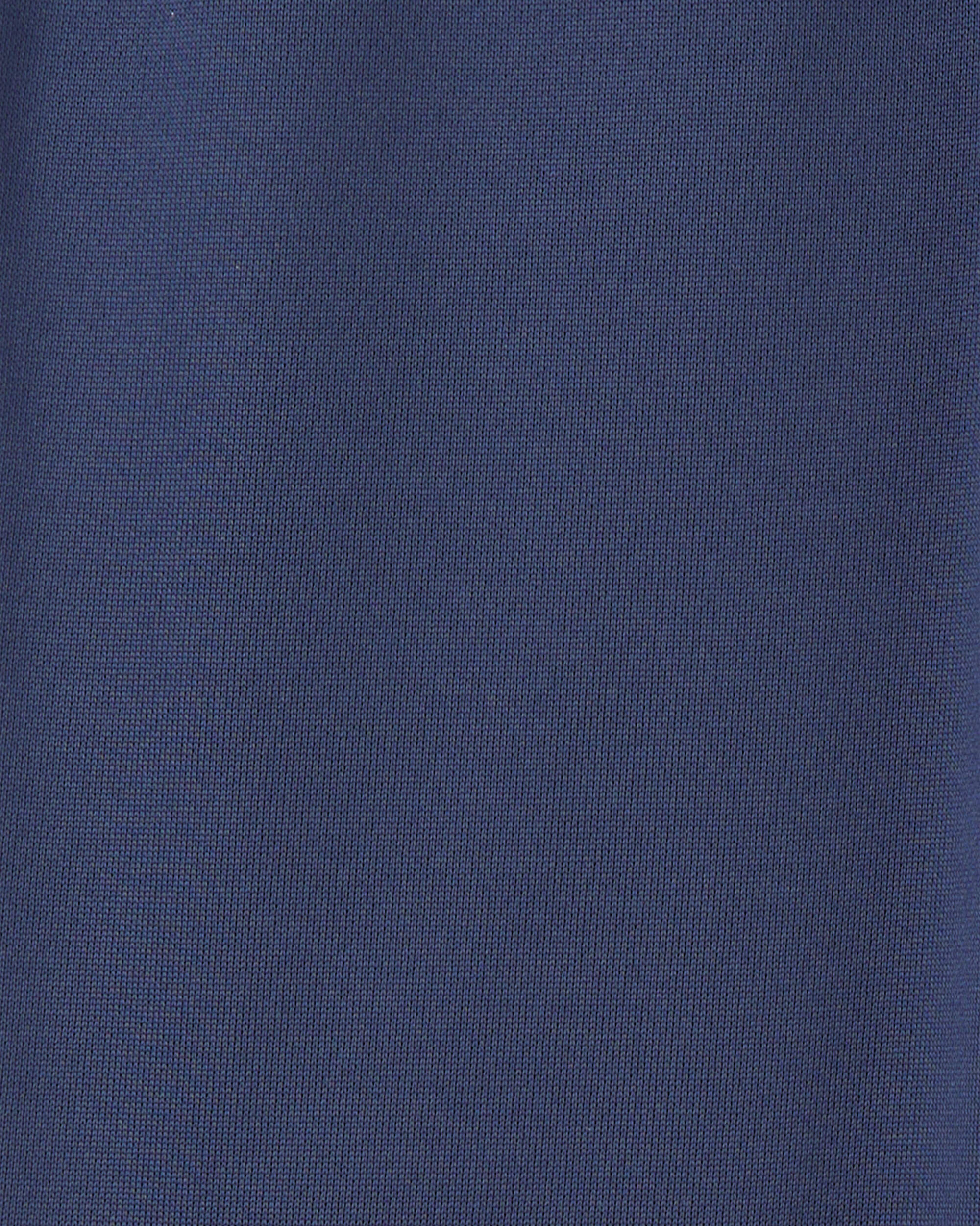 Boys French Terry Active Pants - Navy Blue