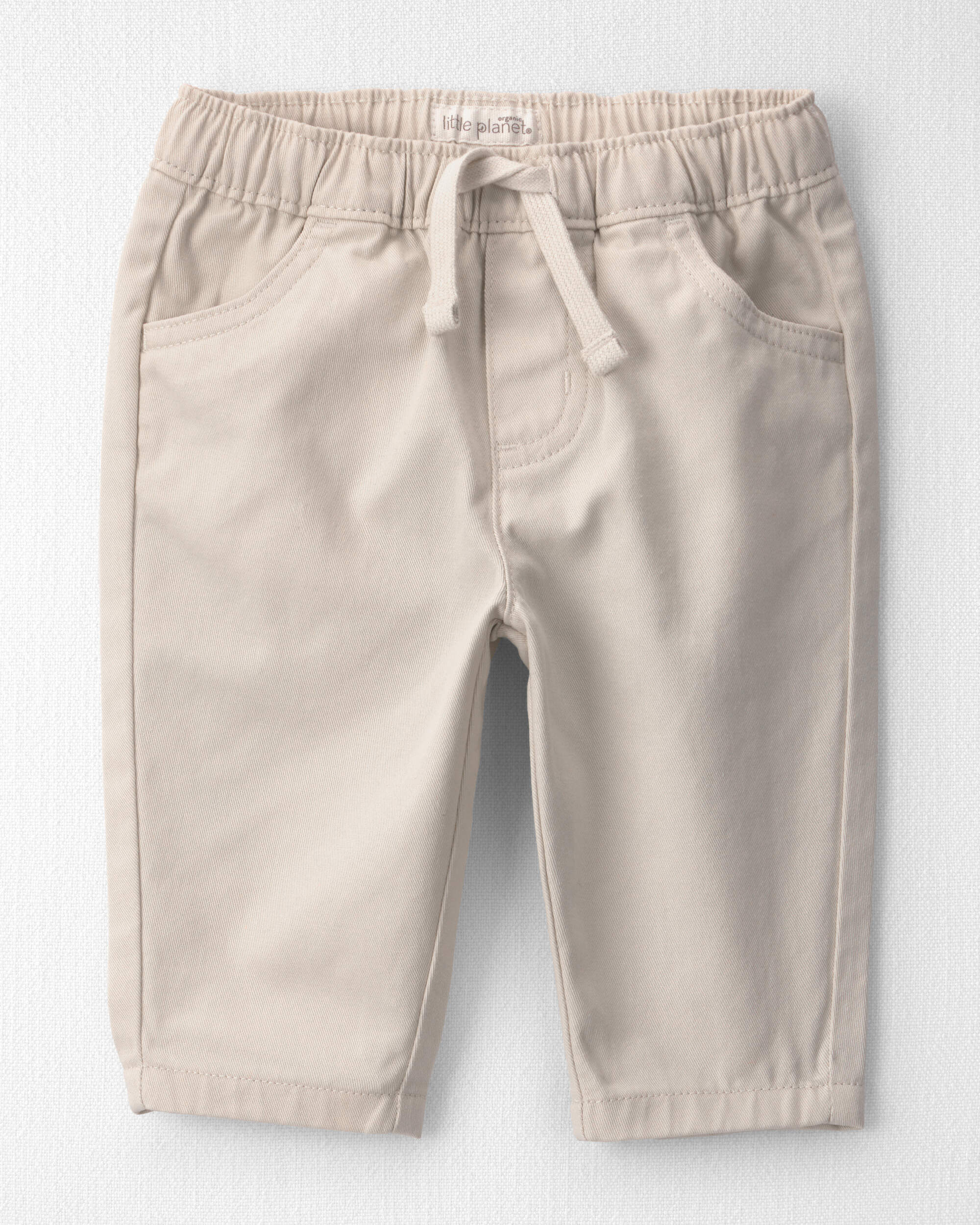 Baby Organic Cotton Baggy Twill Pants