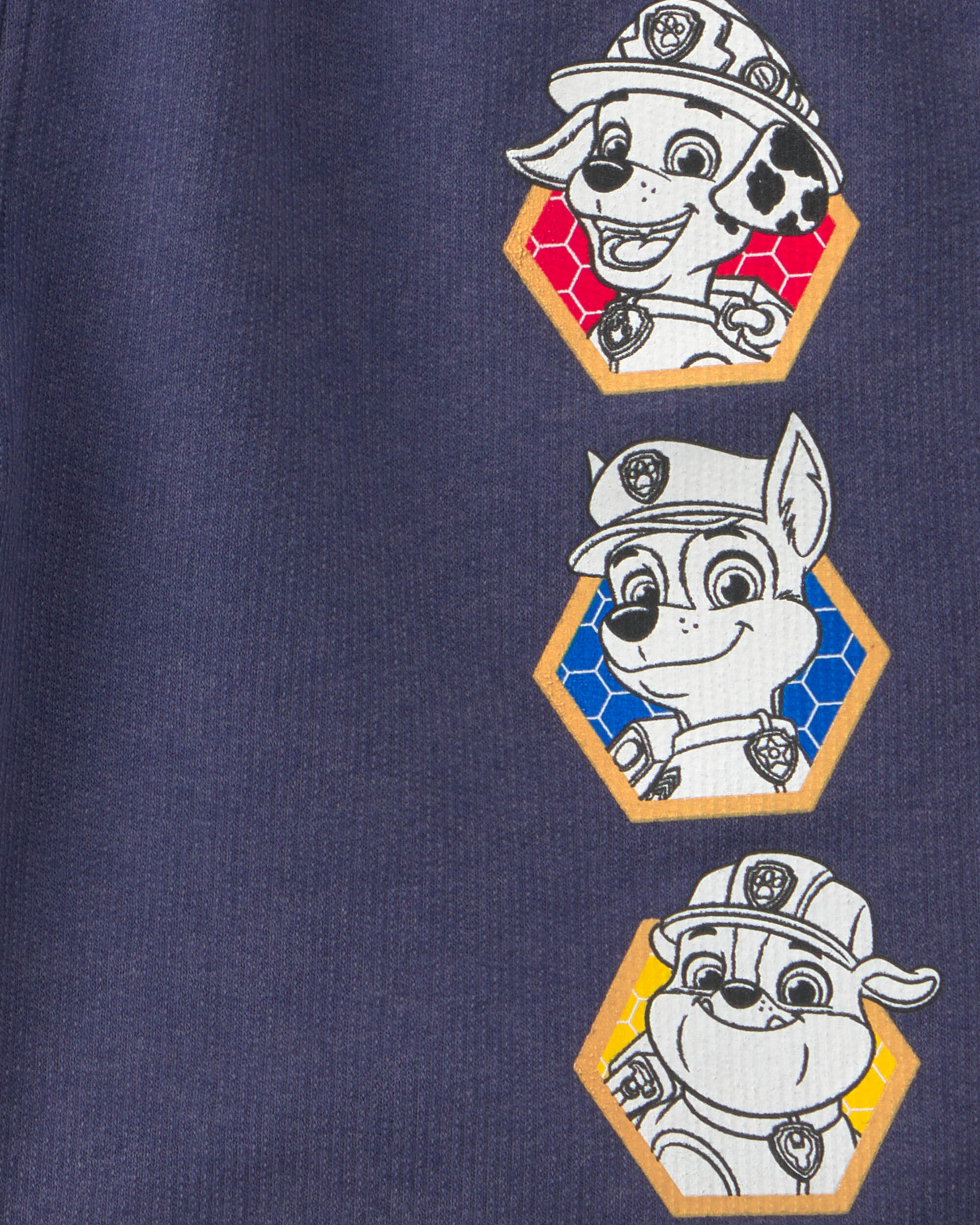 Baby Boy 2-Piece PAW Patrol® Short-Sleeve Top & Short Set - Navy Blue
