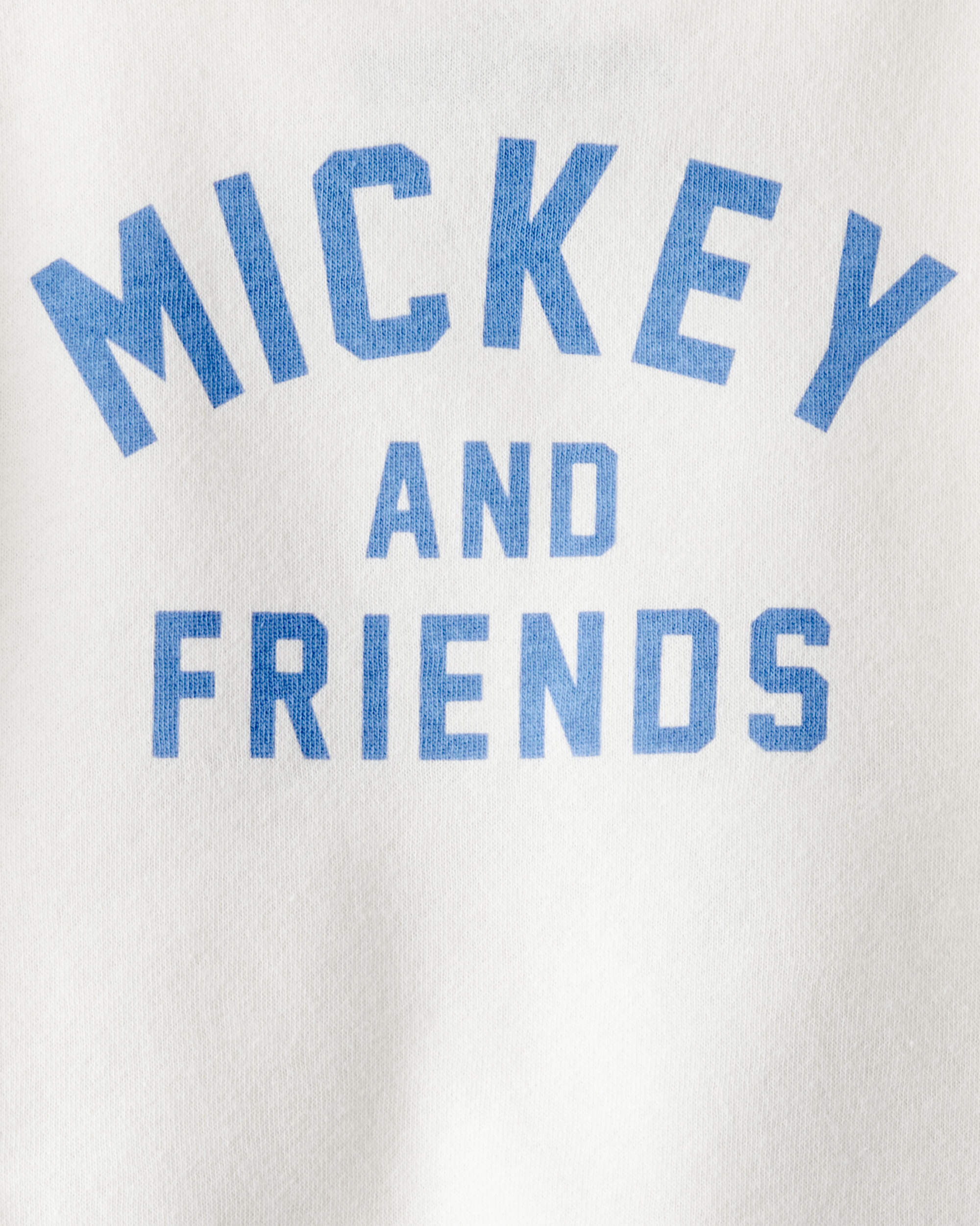 Baby 2-Piece Mickey And Friends Outfit Set