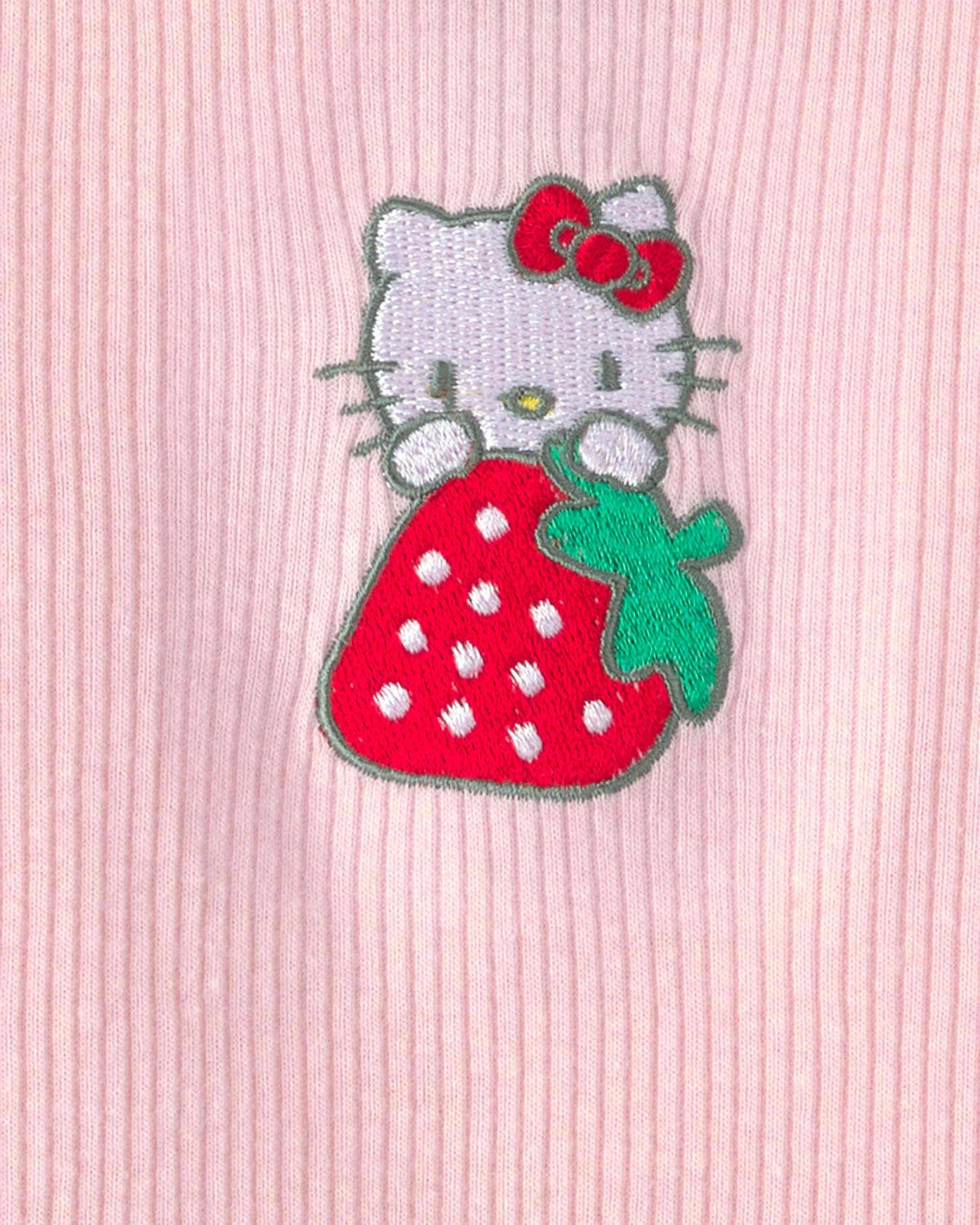 Baby Girl 2-Piece Hello Kitty® Top & Skort Set