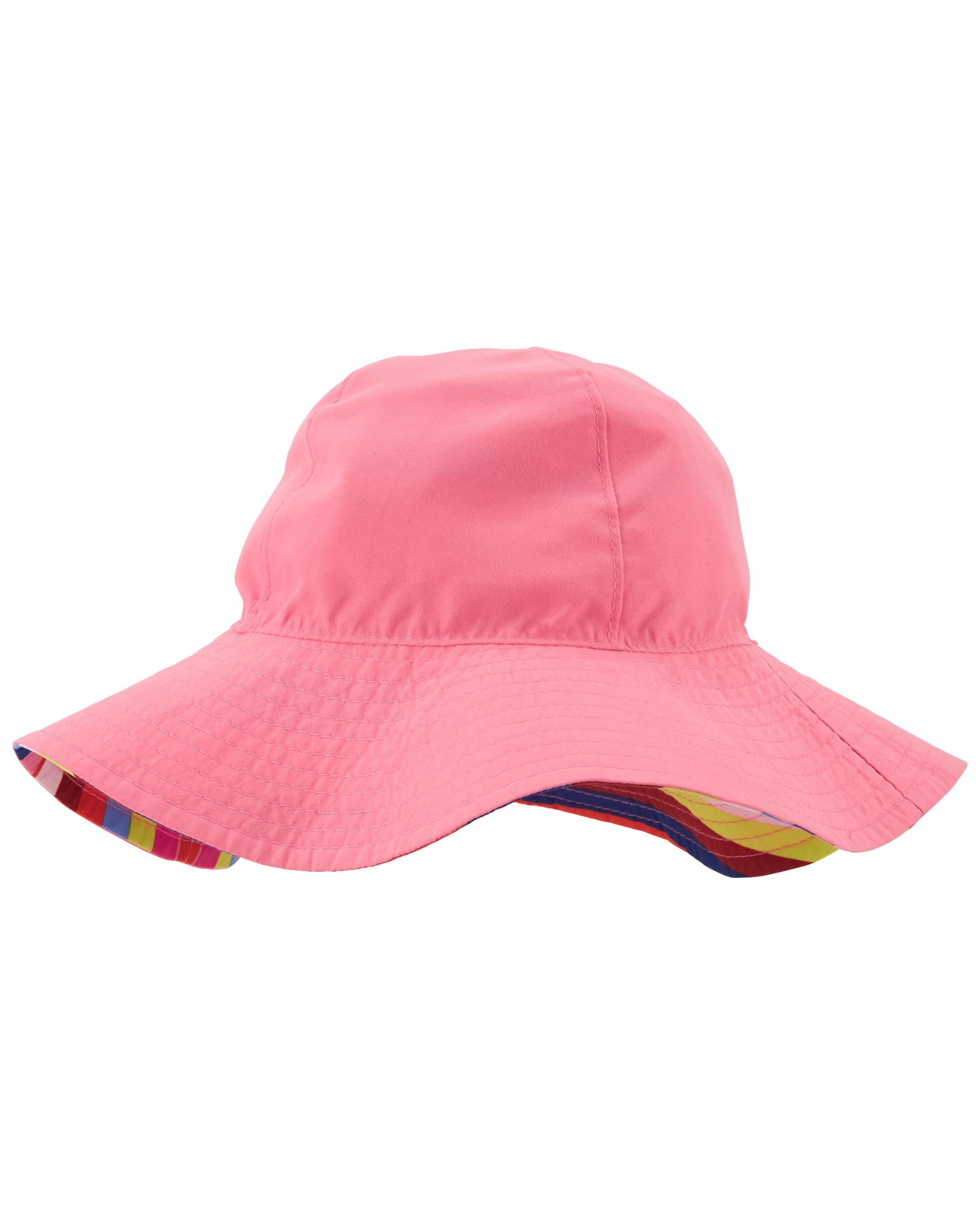 Carters sun shop hat girl