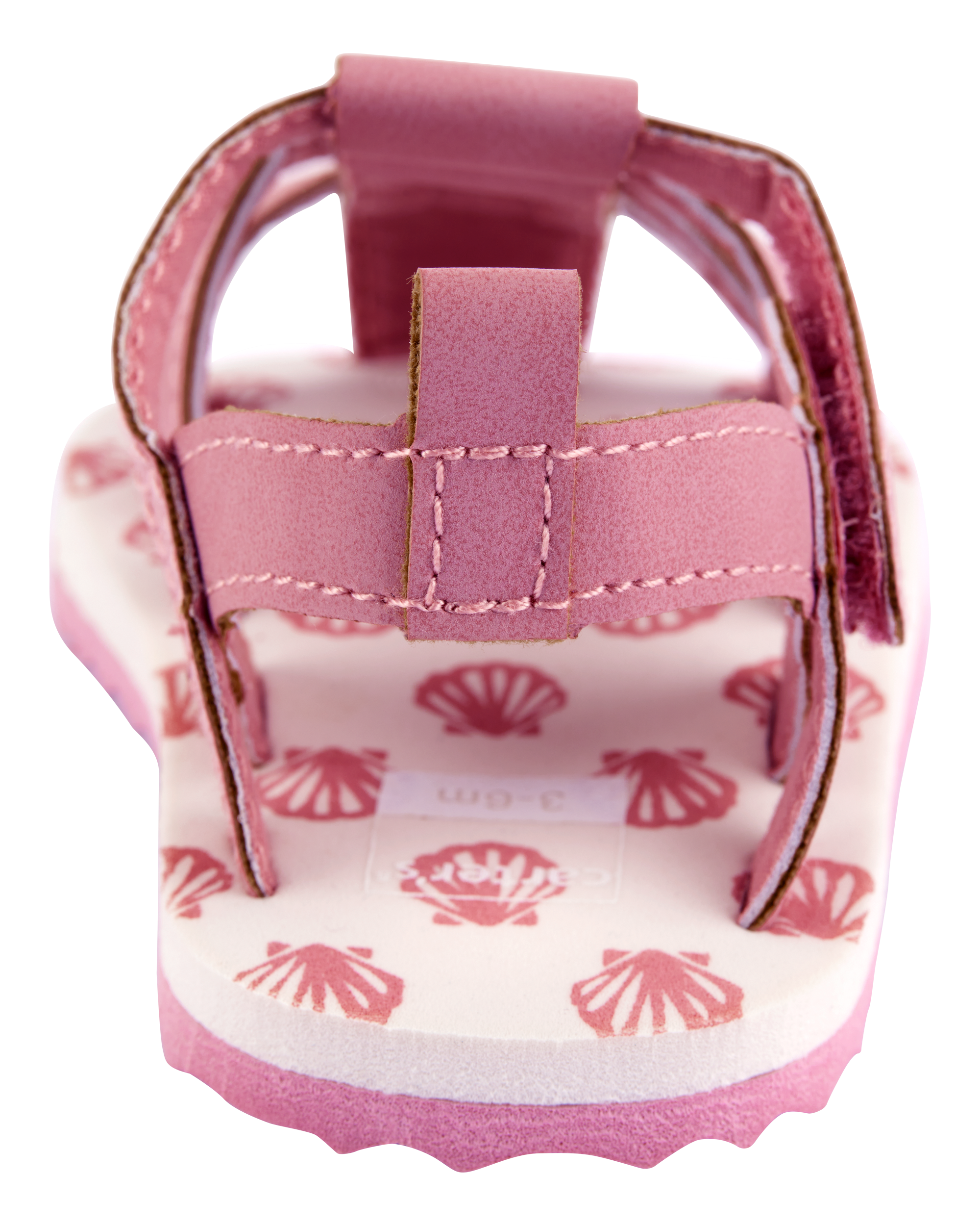 Baby Fisherman Sandals - Pink