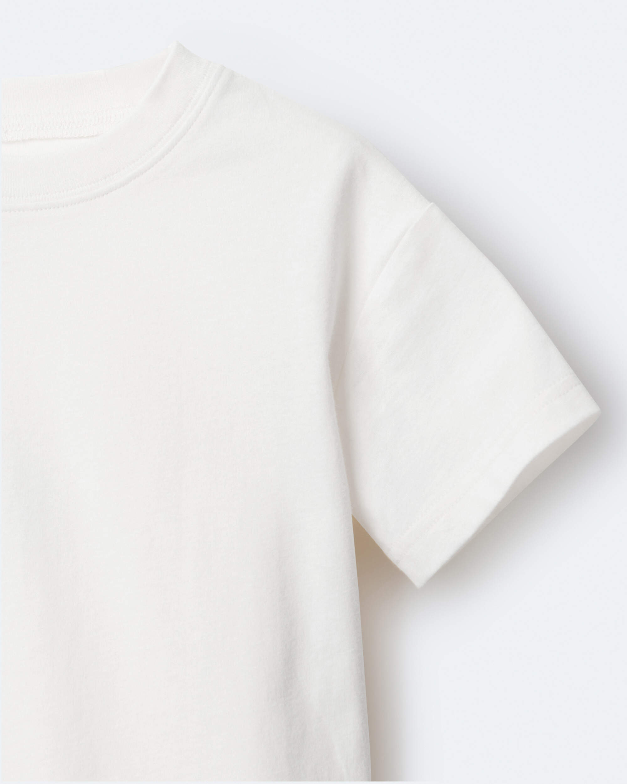 Toddler Short-Sleeve Relaxed Graphic Tee - Cream