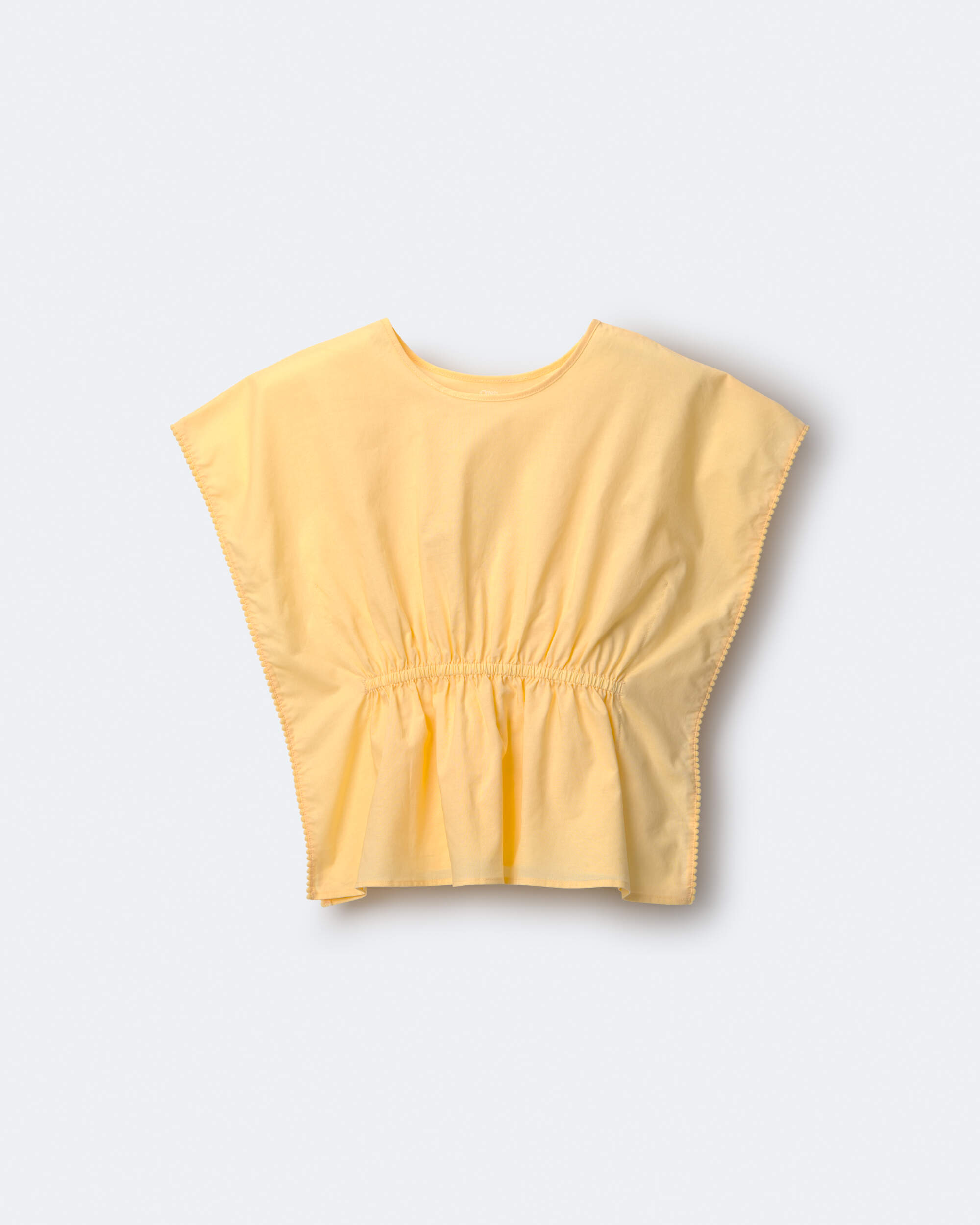 Toddler Girl Pom-Pom Swim Coverup - Yellow