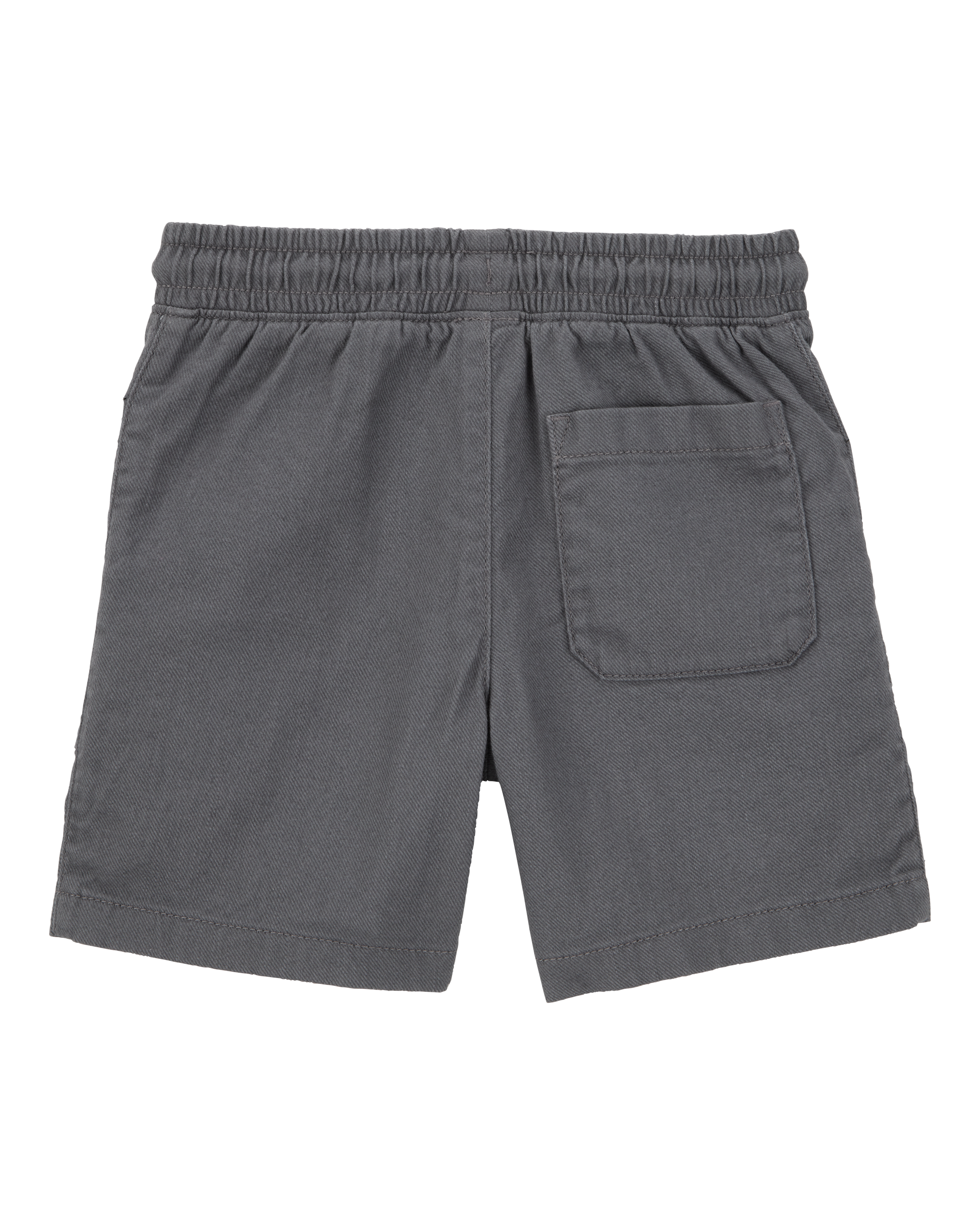 Boys Pull-On Twill Shorts