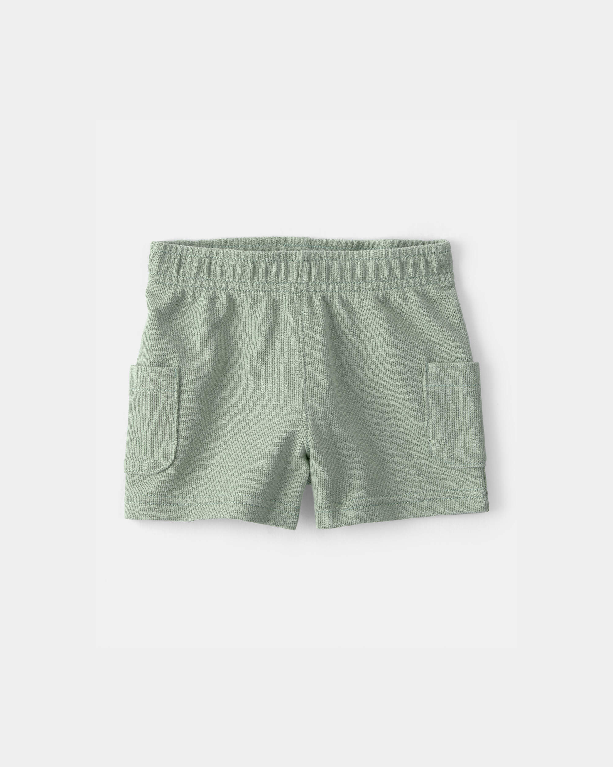 Baby Boy 2-Piece Top & Short Set - Green