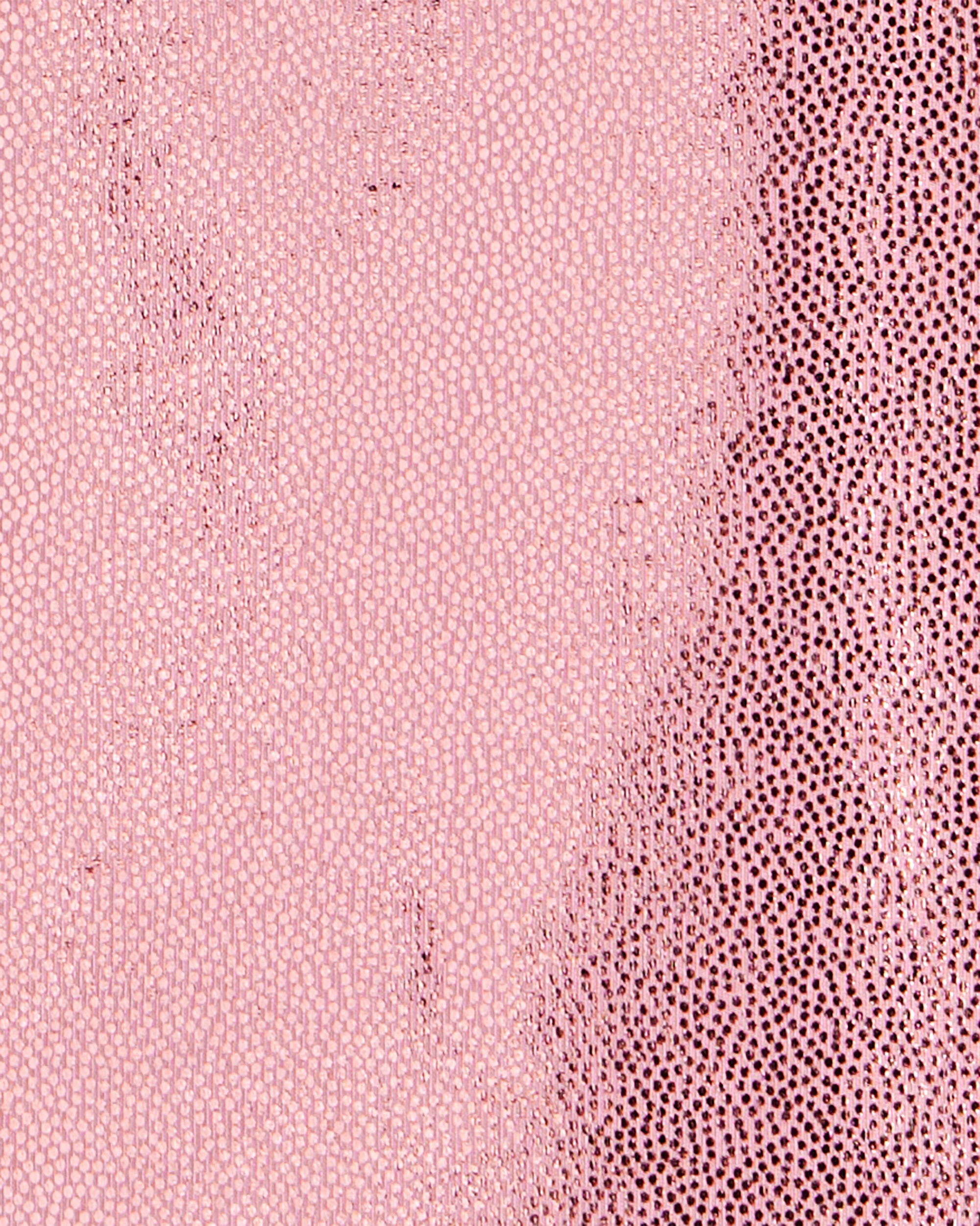 Toddler Girl Pull-On Stretch Metallic Leggings - Pink