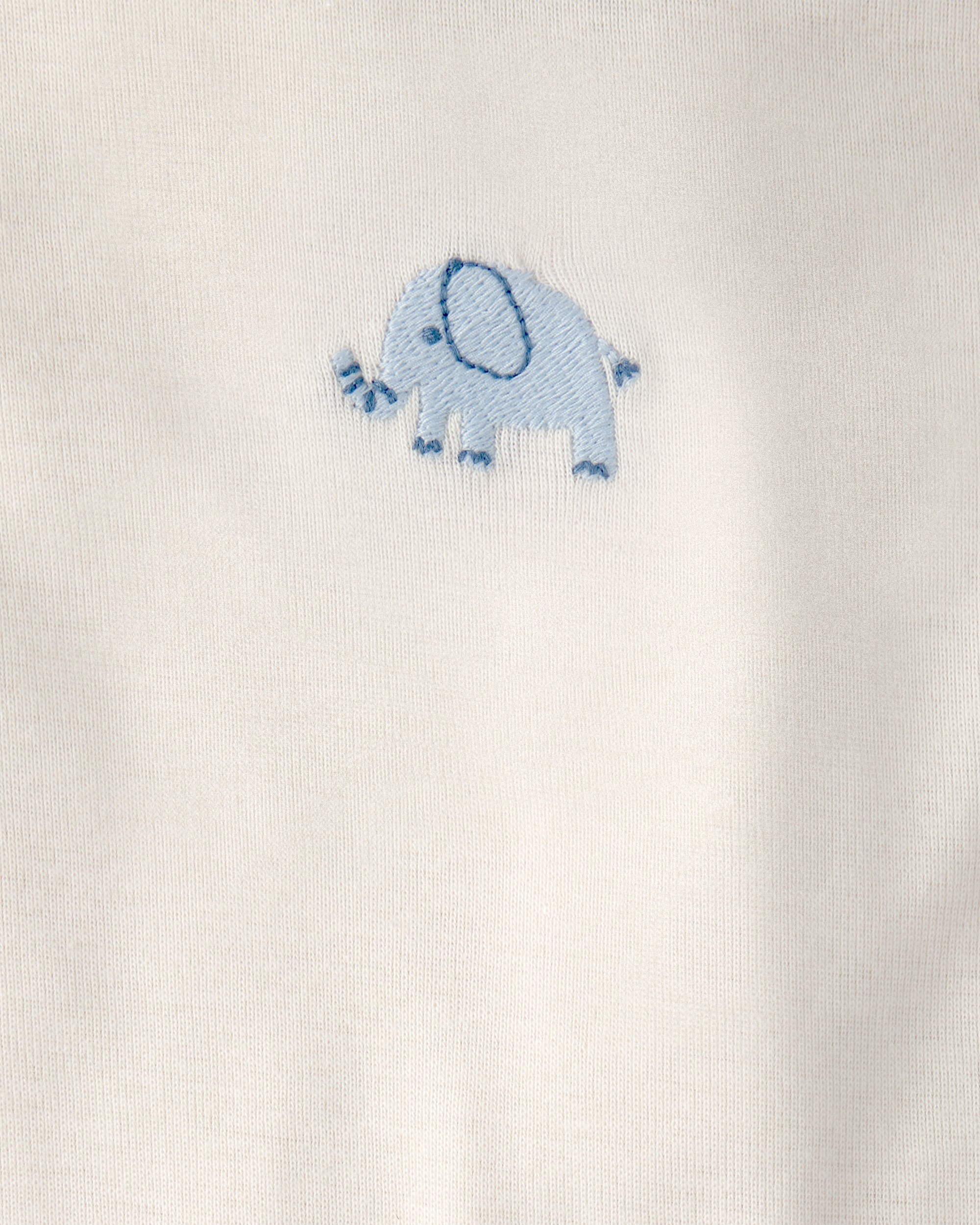 Baby 5-Pack Animals Sleeveless Multipack Bodysuits - Cream