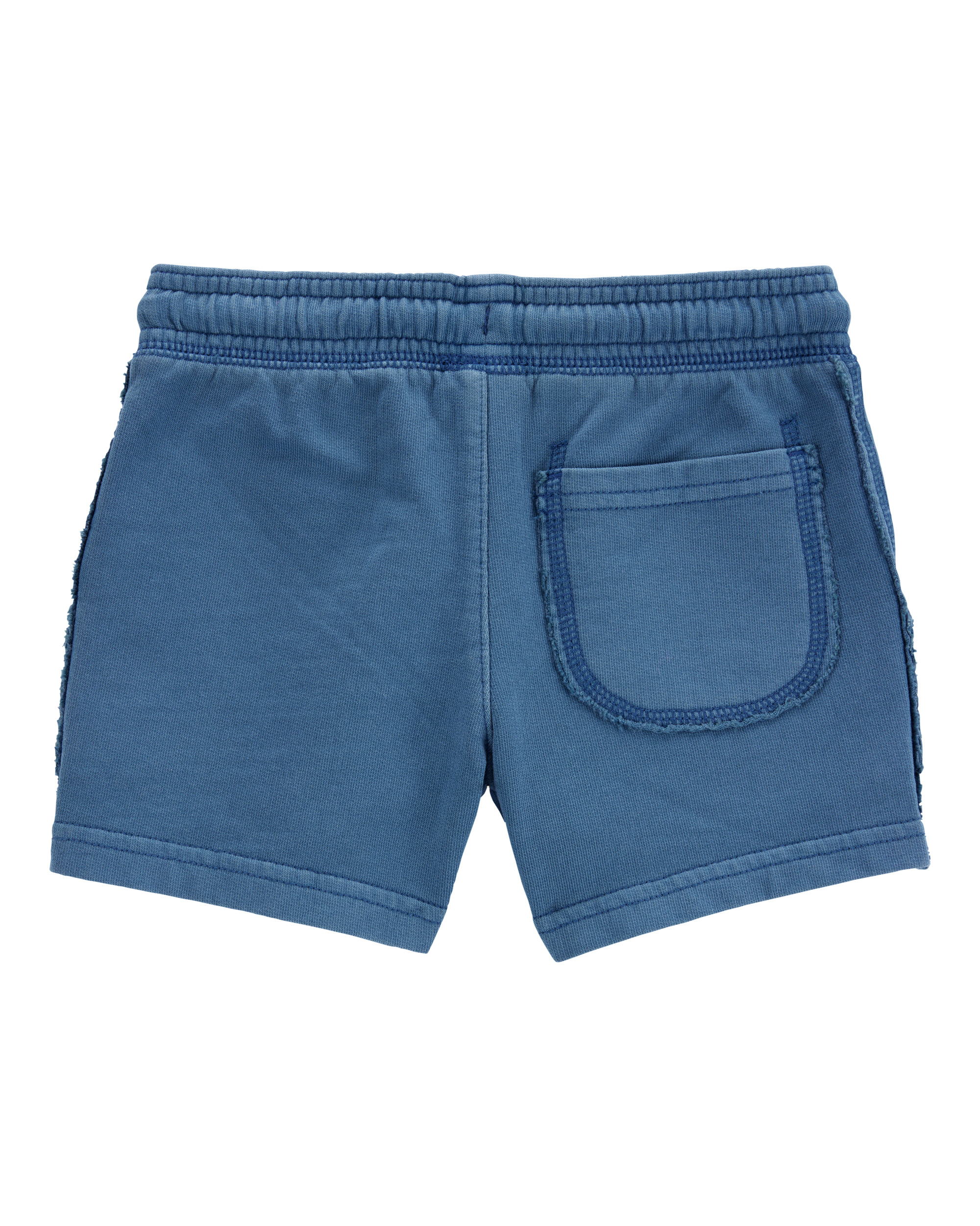 Toddler Pull-On French Terry Rec Shorts - Blue