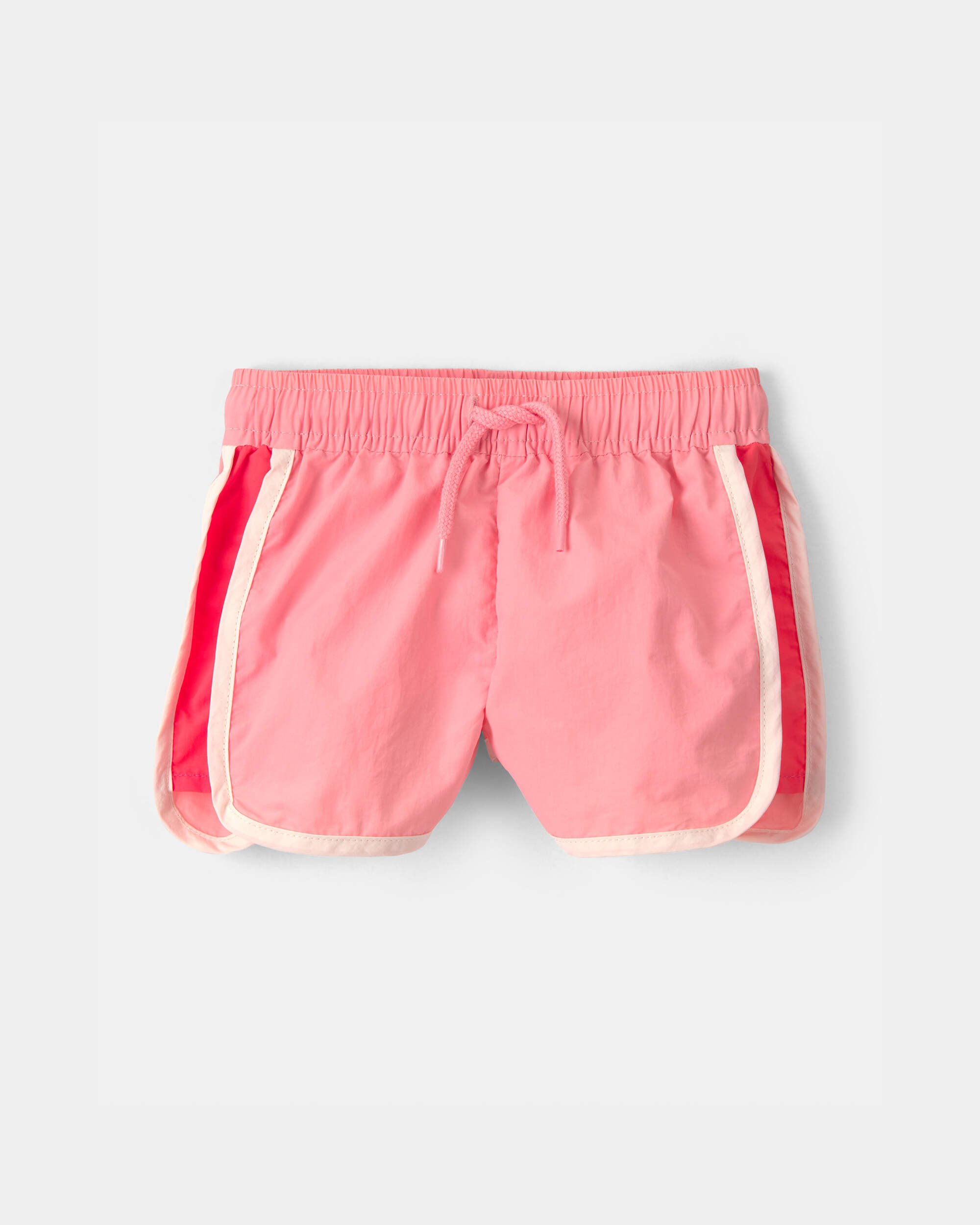 Baby Girl Colourblock Active Shorts - Pink