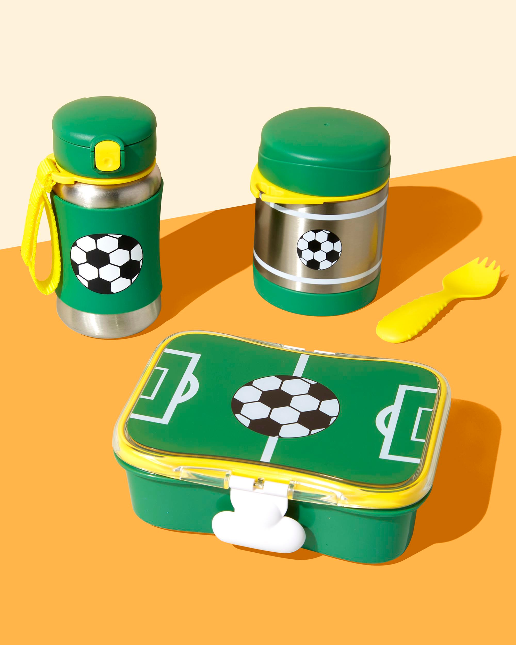 Soccer lunch top bag