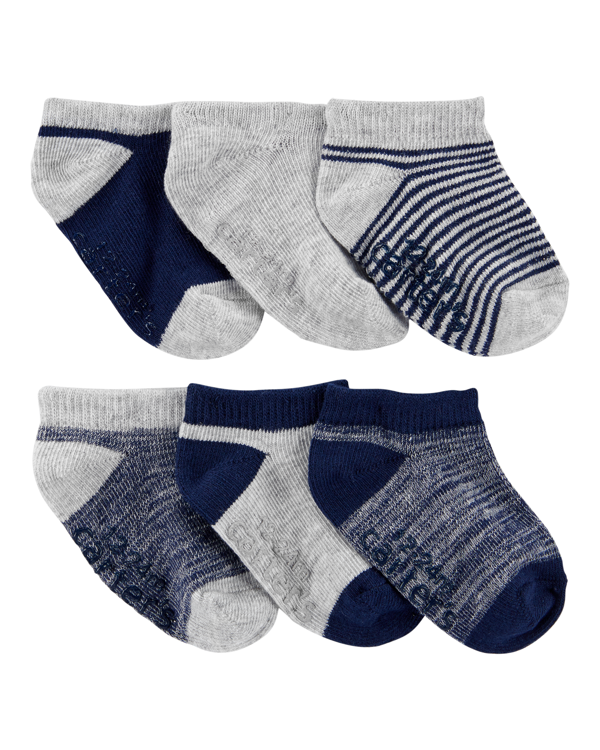 Baby 6-Pack Ankle Socks
