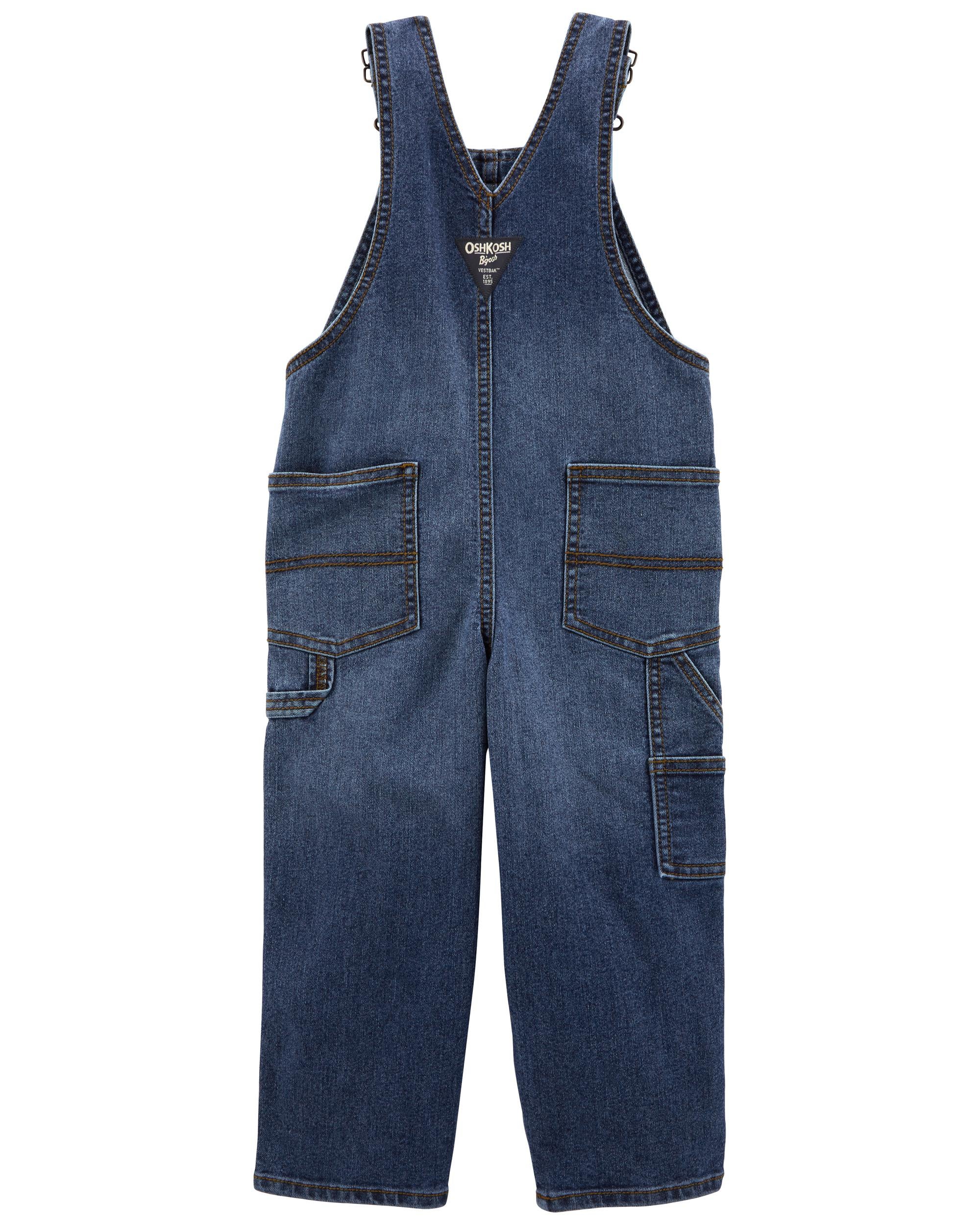 Big boys denim overalls top