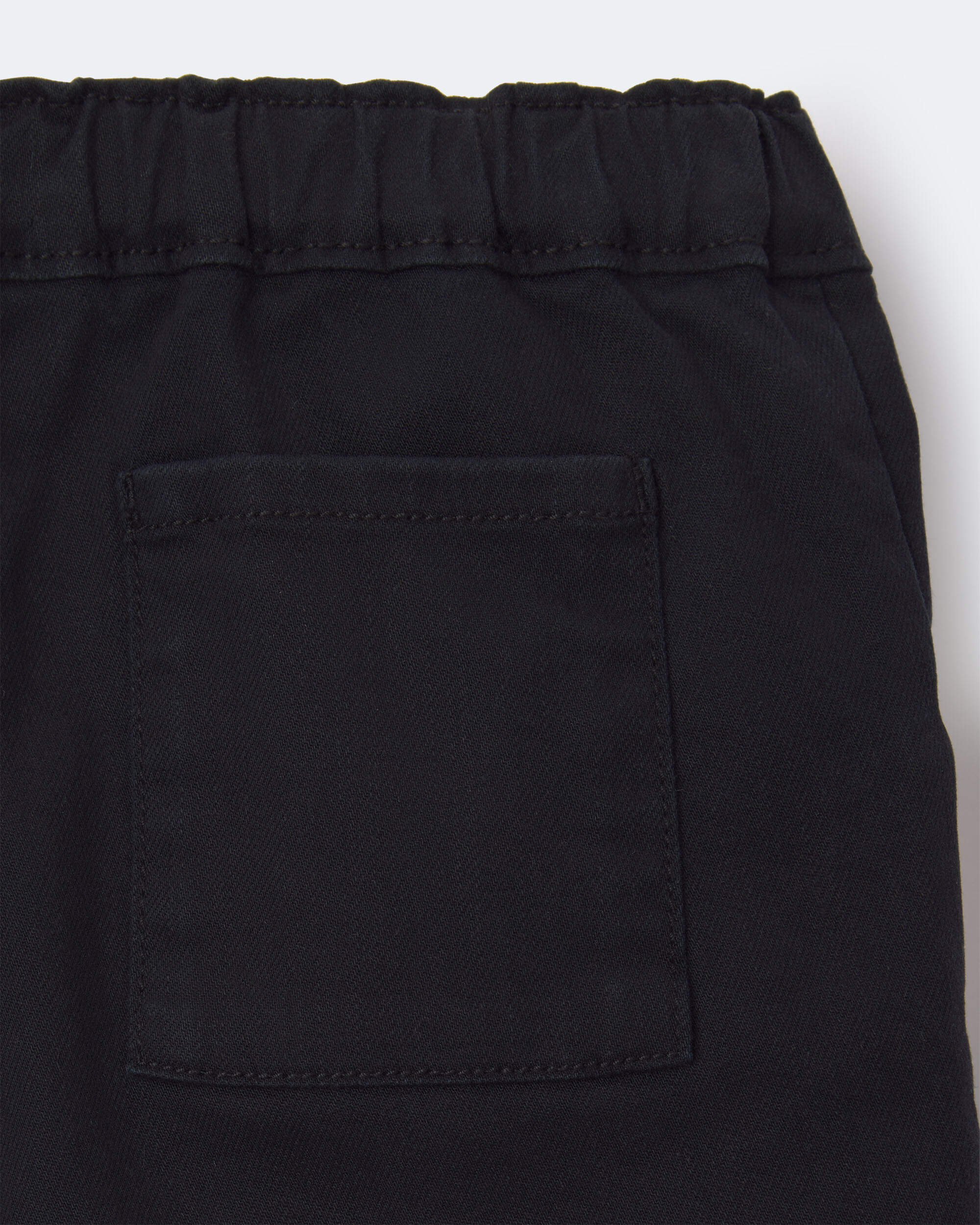 Toddler Boy Bermuda Short - Black