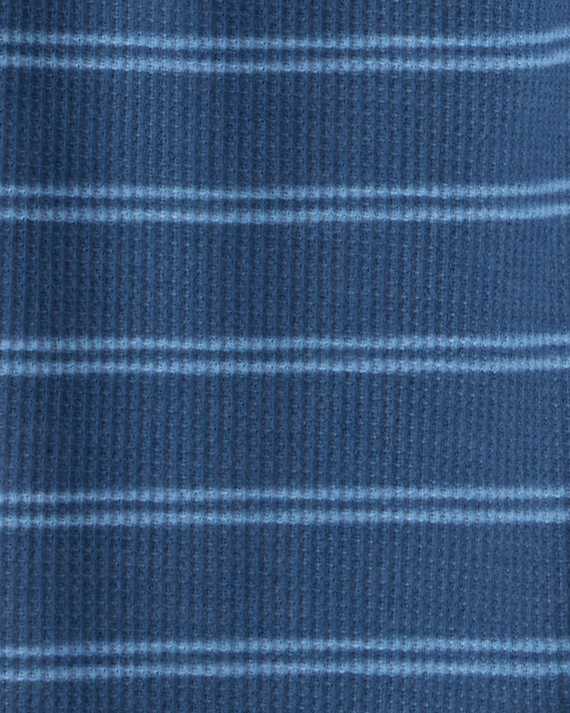 Boys 2-Piece Bear Fishing Loose Fit Pajamas