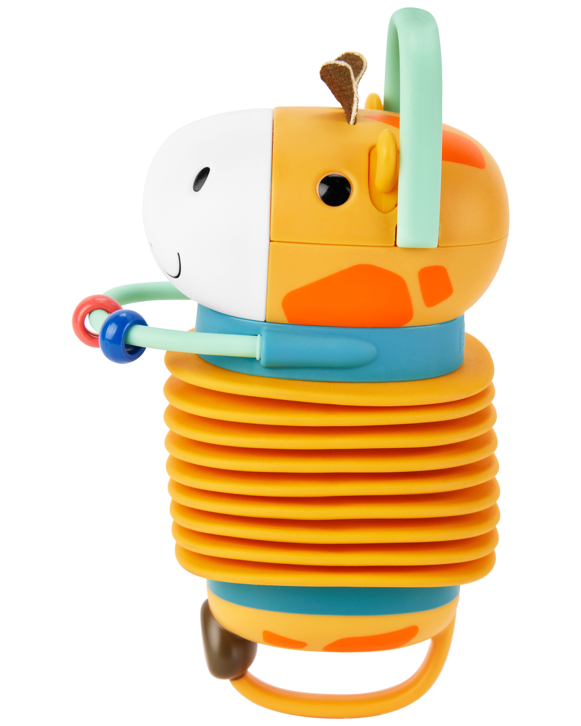 Jungle Beats Giraffe Accordion Baby Toy