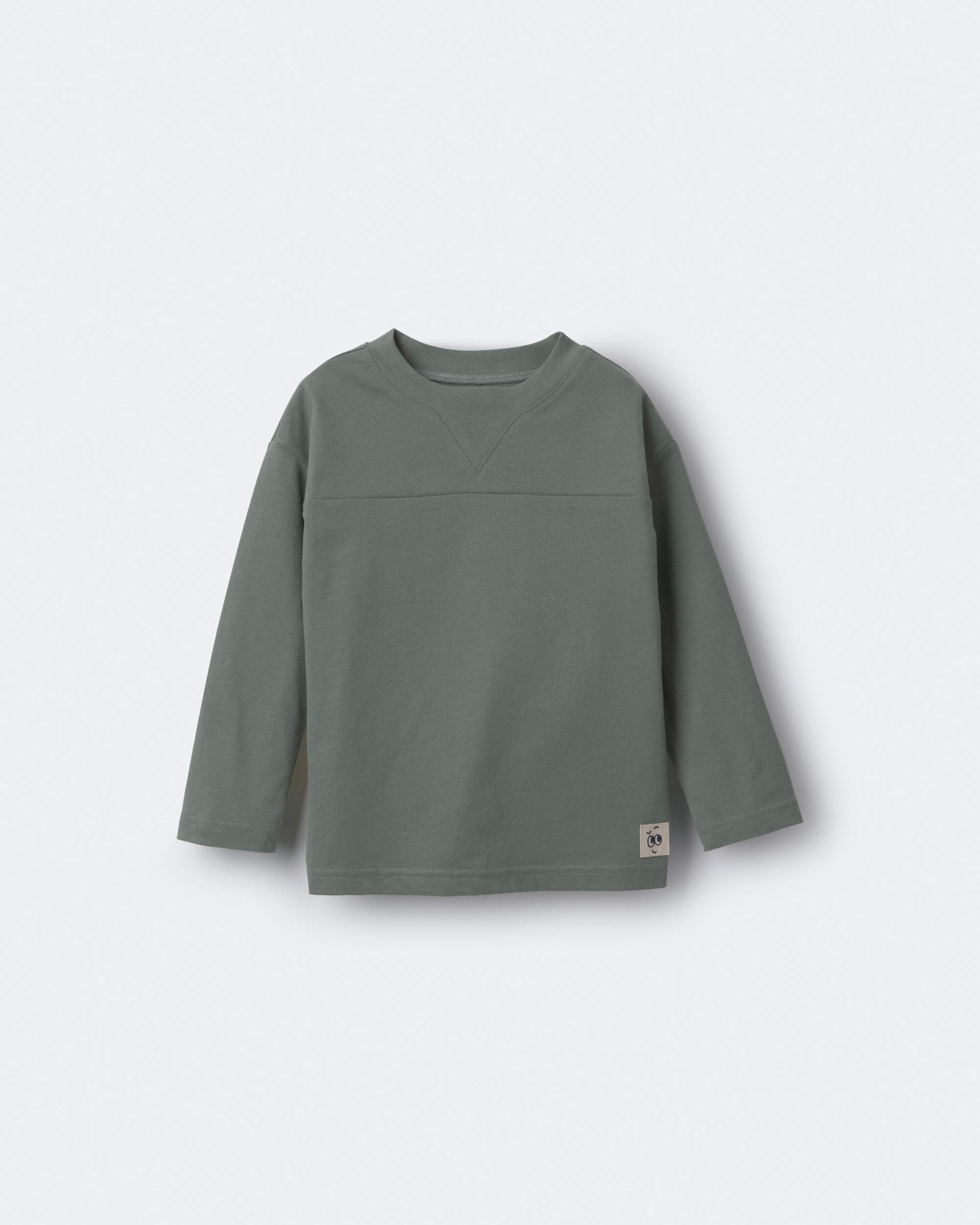 Toddler Boy Chillin' Long-Sleeve Graphic Tee - Olive