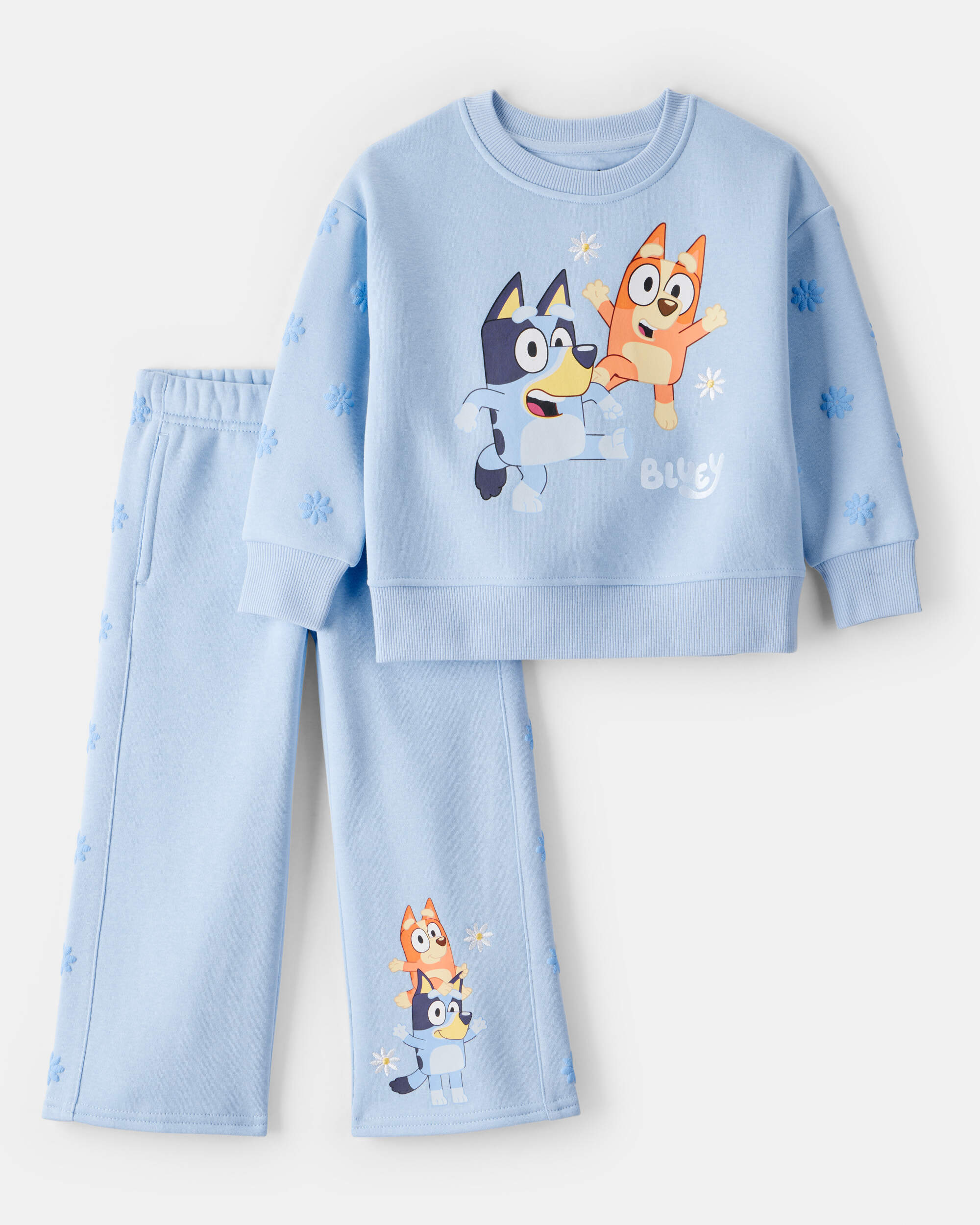 Toddler 2-Piece Bluey Outfit Set