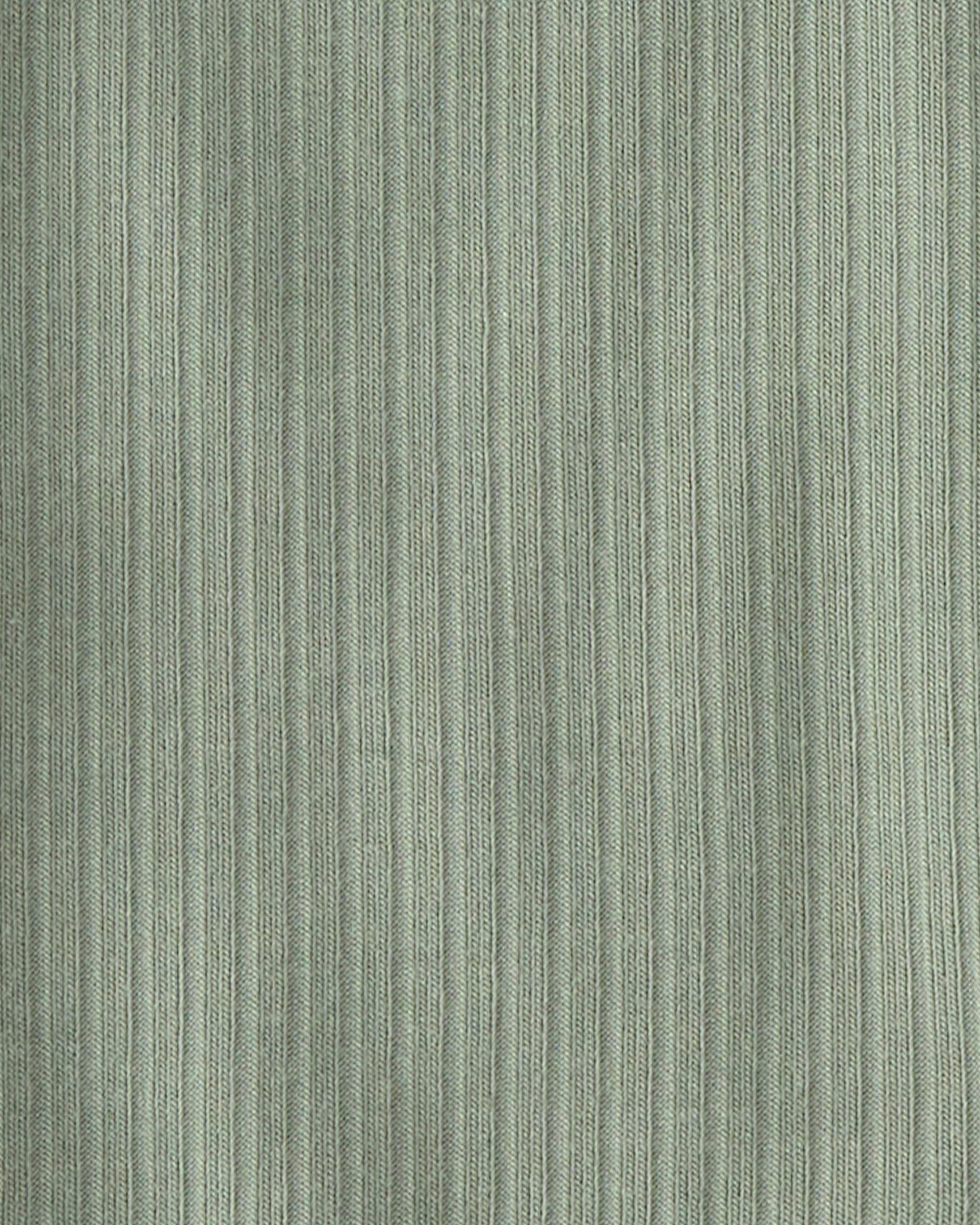 Baby 2-Way Zip PurelySoft Sleeper - Green