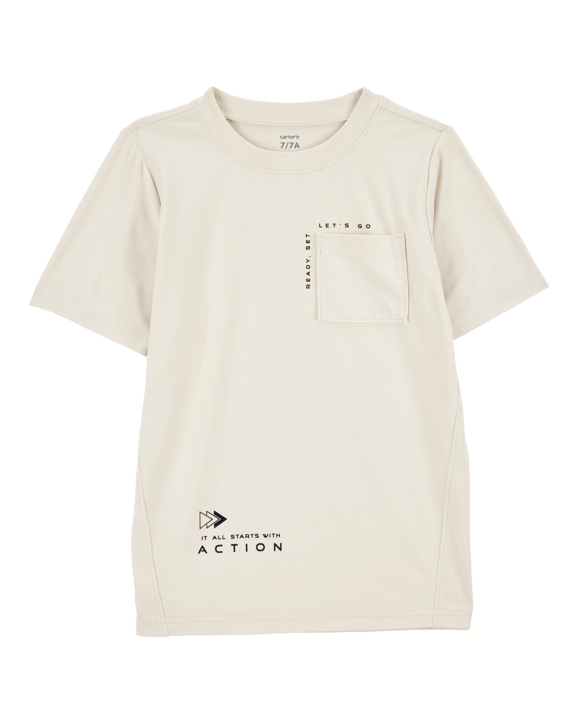 Kid Solid Short-Sleeve Tee