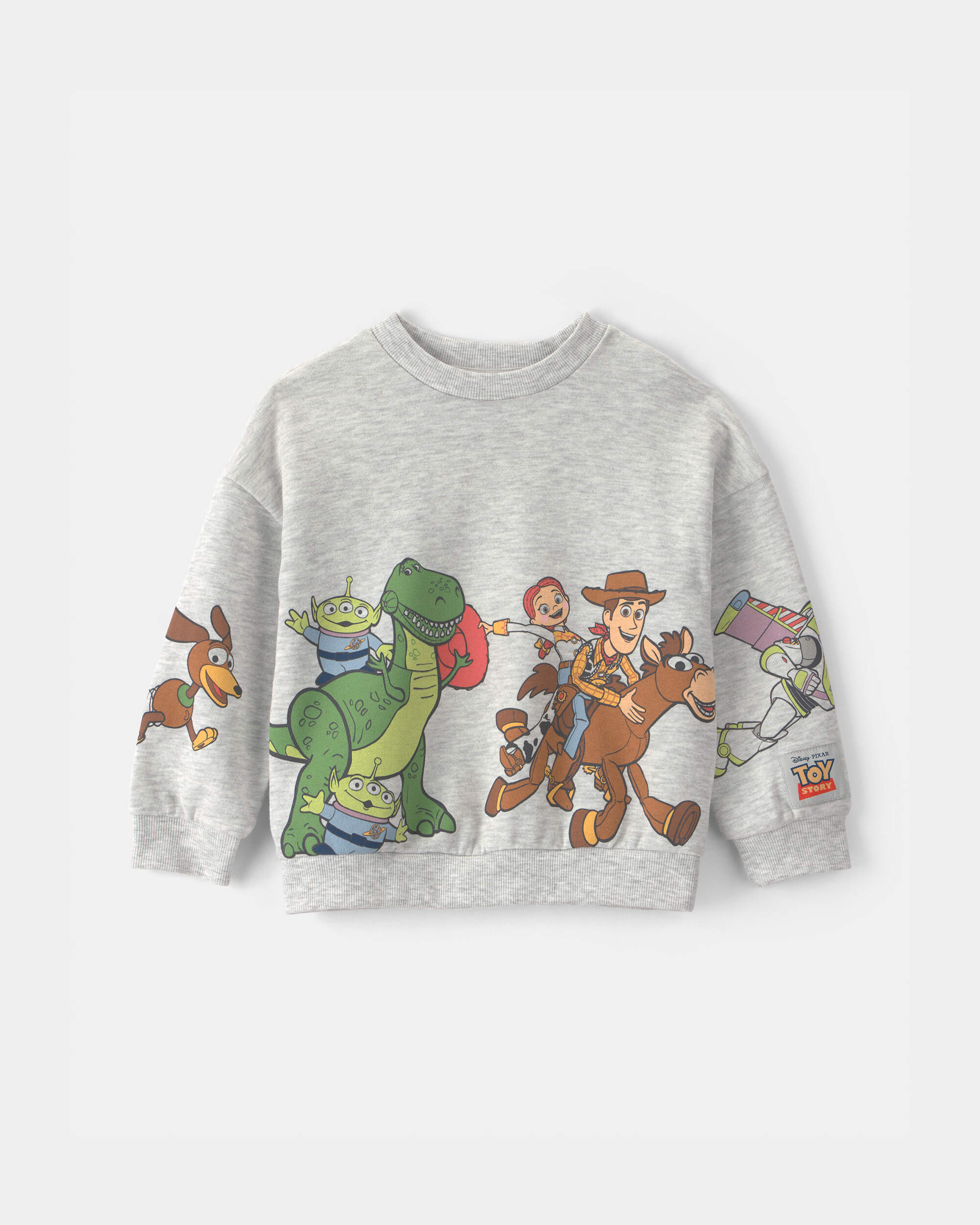 Toddler Boy Pixar© Toy Story French Terry Long-Sleeve Pullover