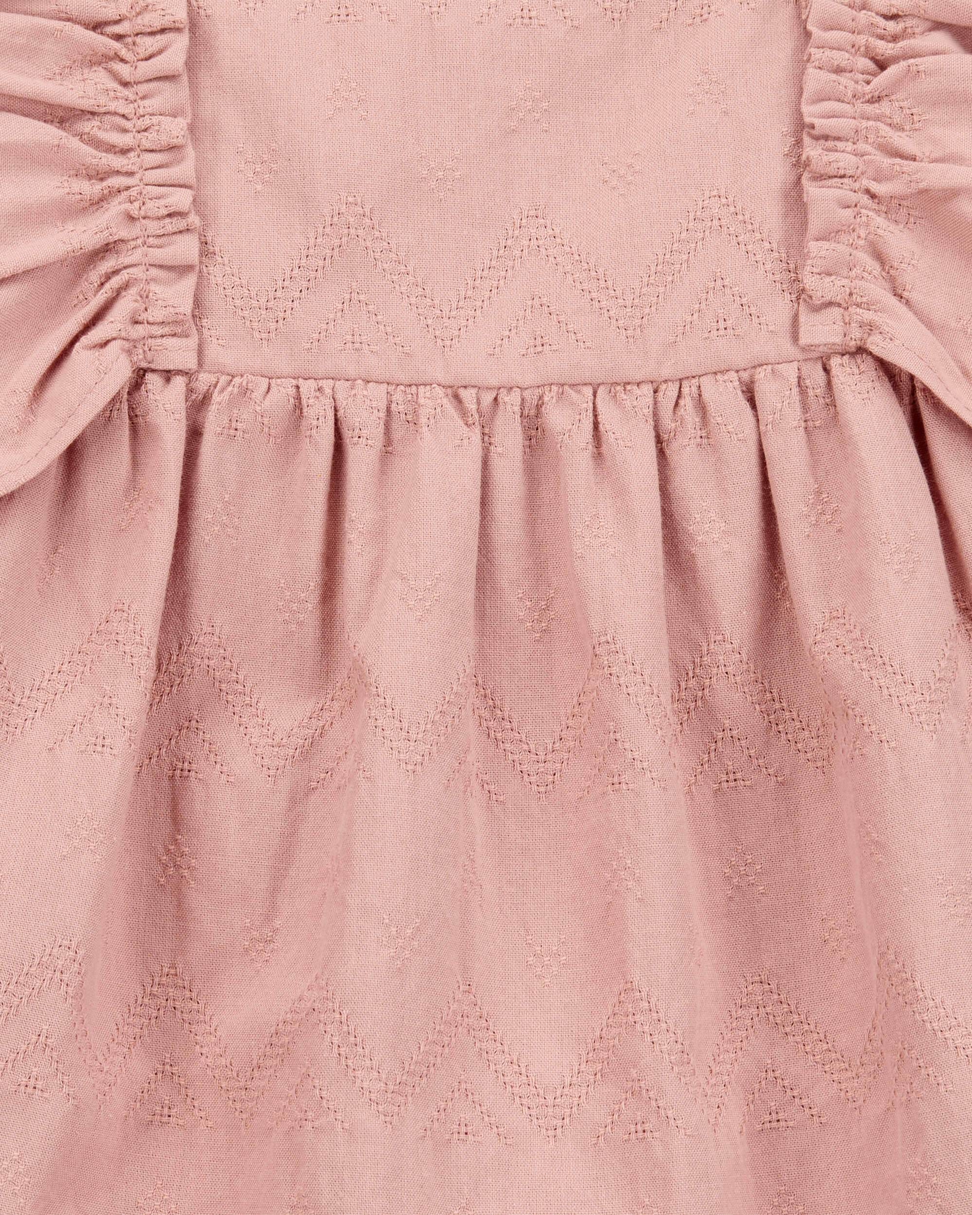 Baby Flutter Tiered Dress