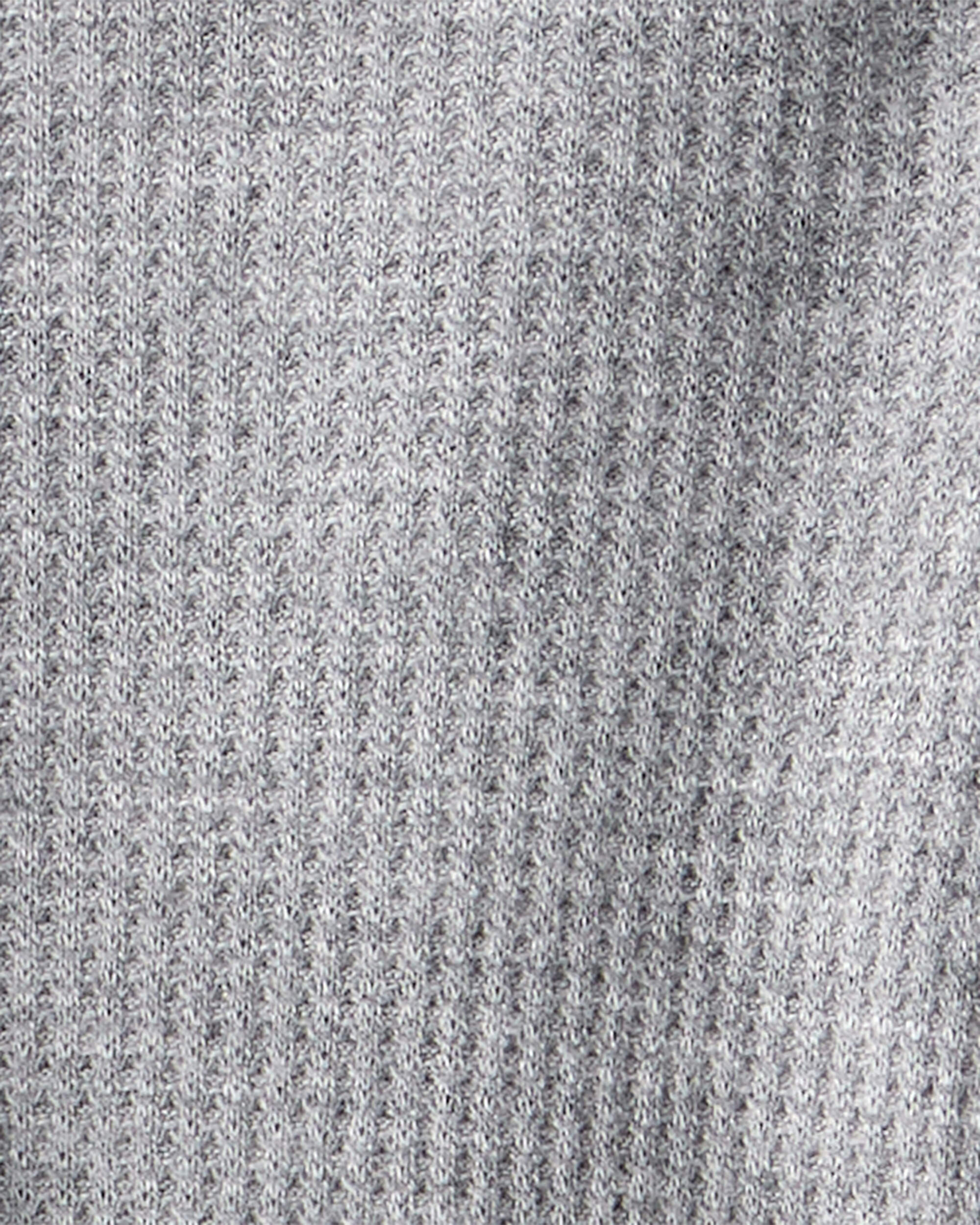 Baby Boy 2-Piece Football Print PurelySoft Long-Sleeve Multipack Bodysuits - Navy/Grey