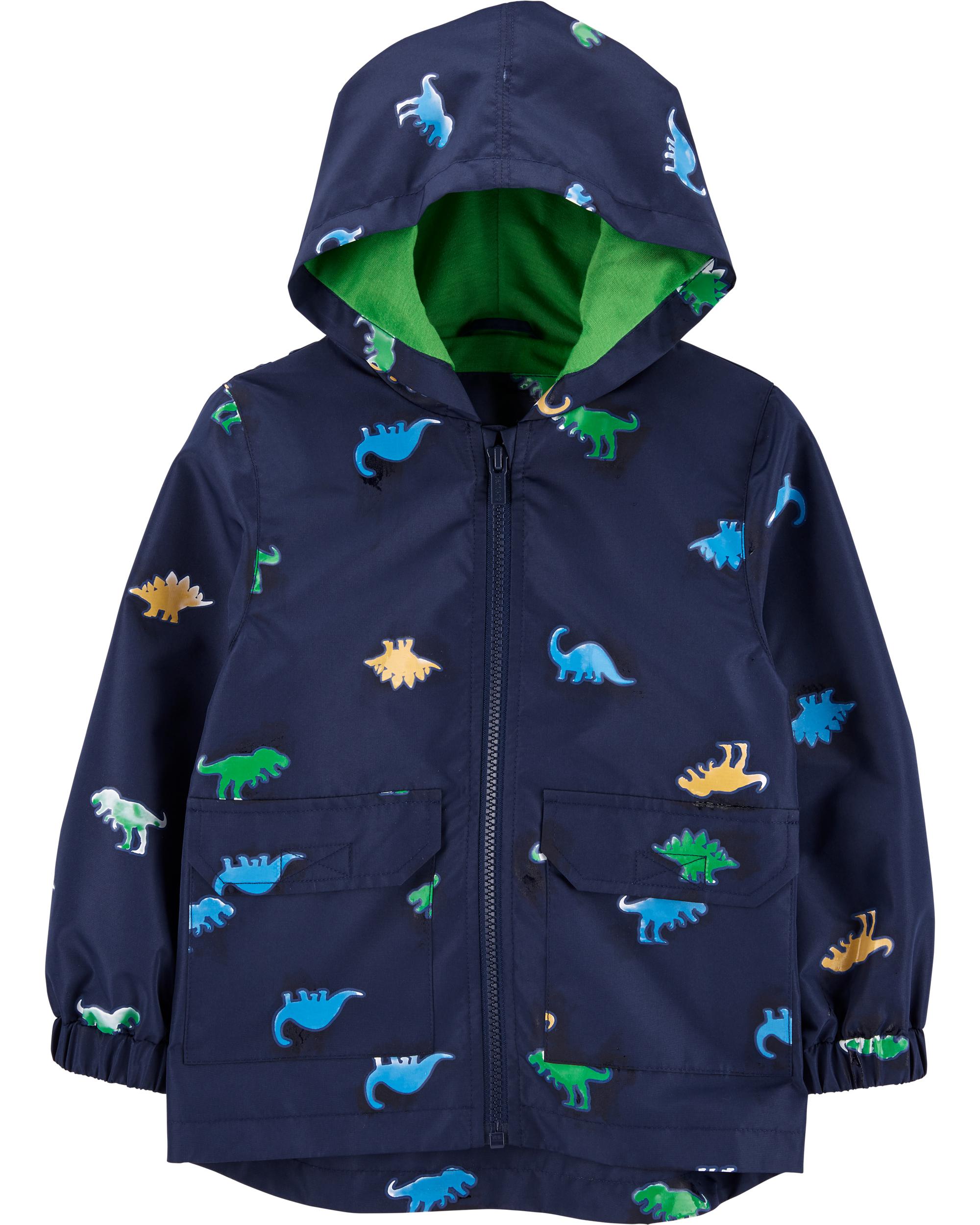 Dinosaur ColorChanging Raincoat
