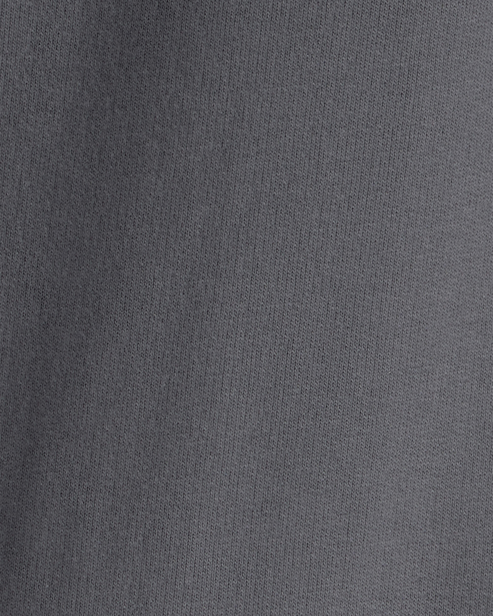 Toddler Girl French Terry Wide-Leg Active Pants - Grey