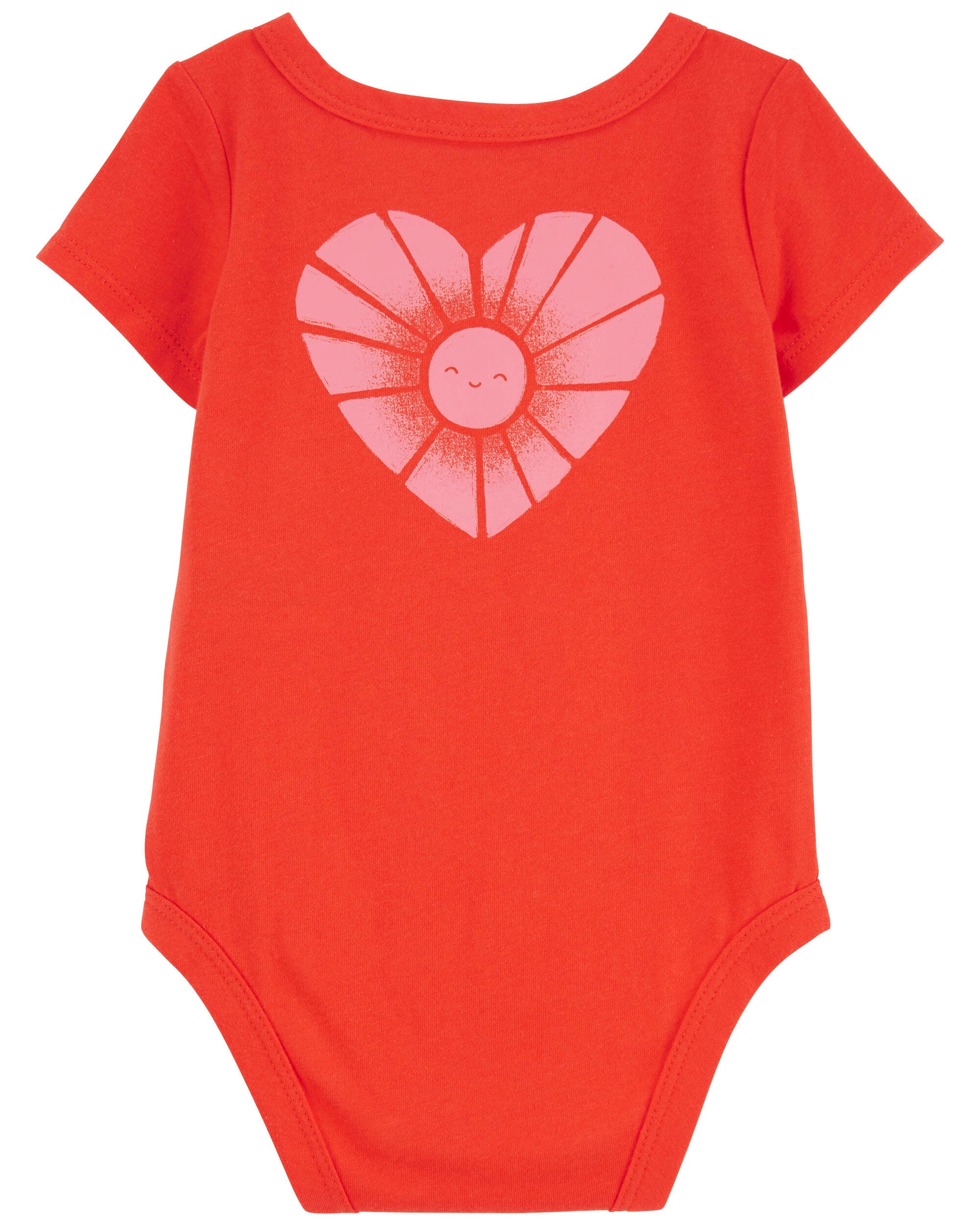 Red Little Sister Cotton Bodysuit Carter s Oshkosh Canada