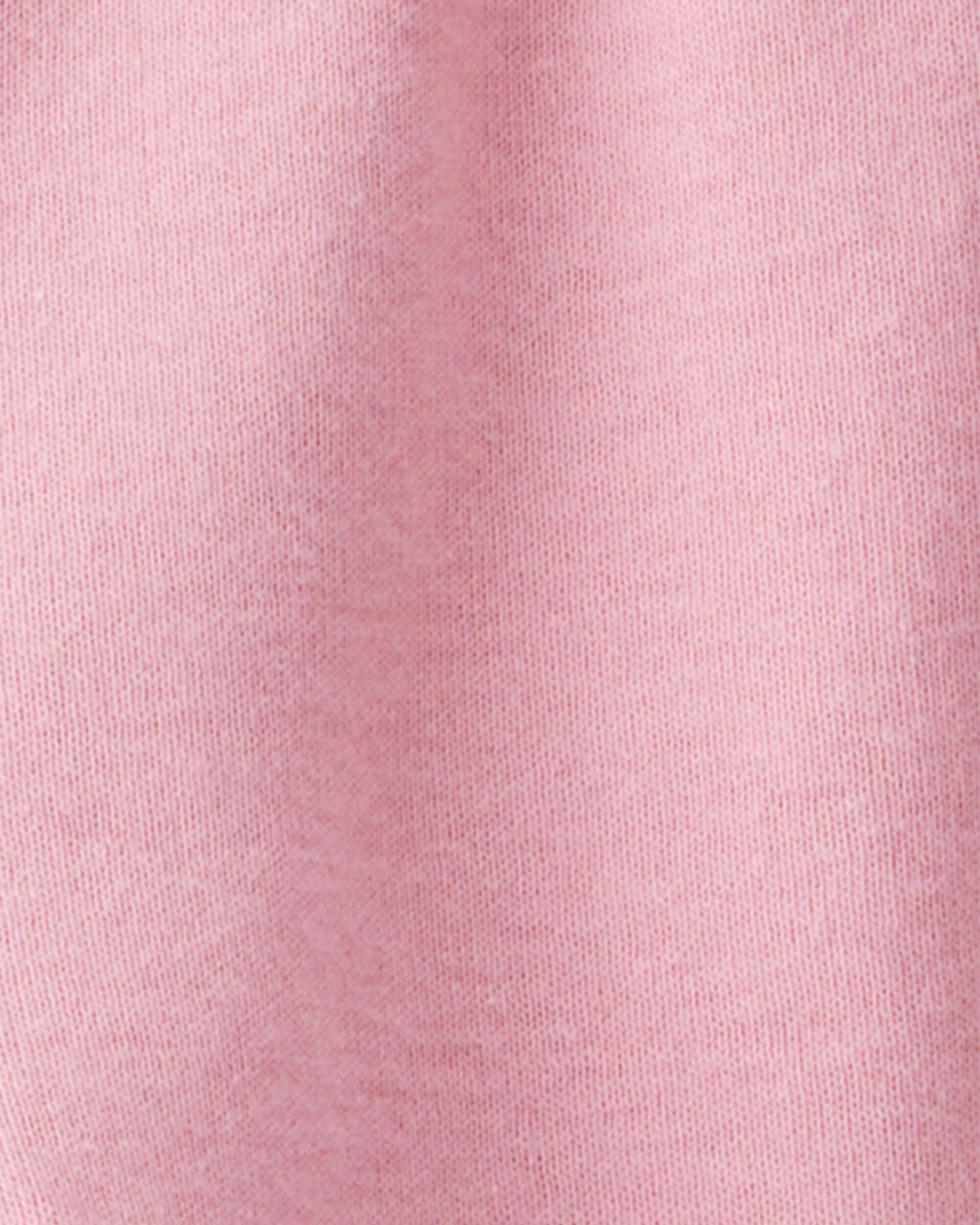 Baby Girl 2-Pack Organic Growth-With-Me Joggers