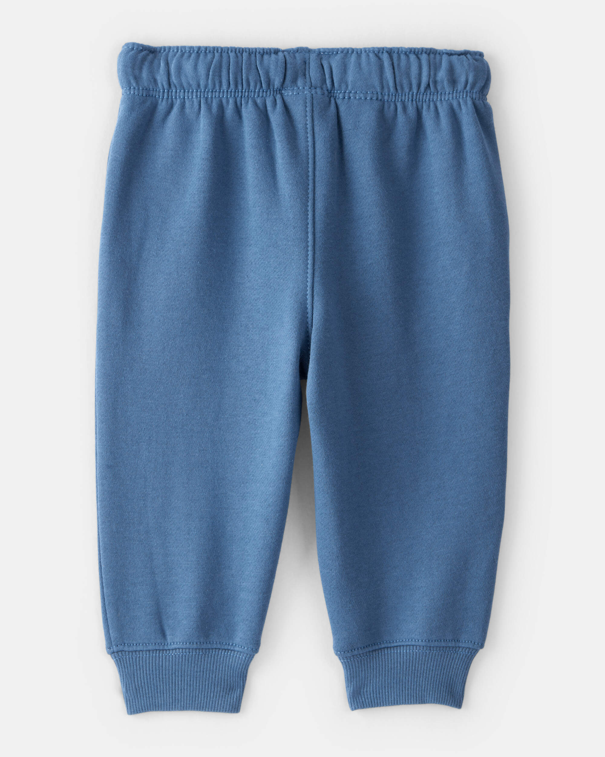 Baby Boy DayDream Fleece Joggers - Blue