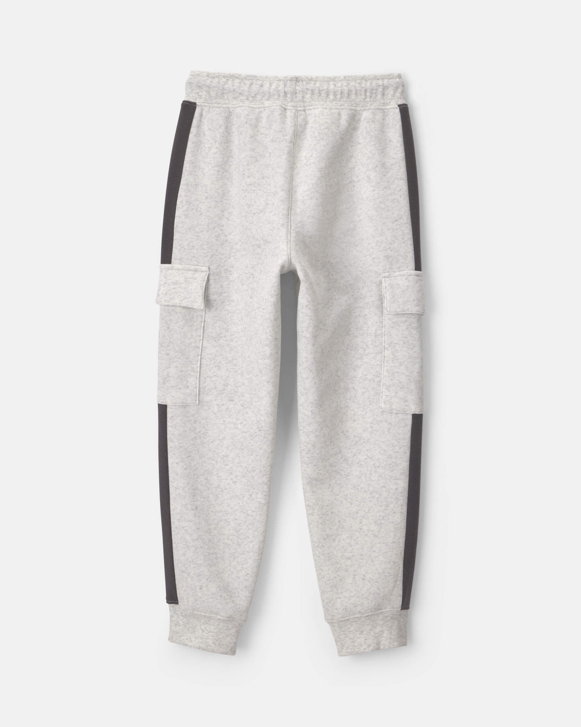 Boys Fleece Pants - Gray