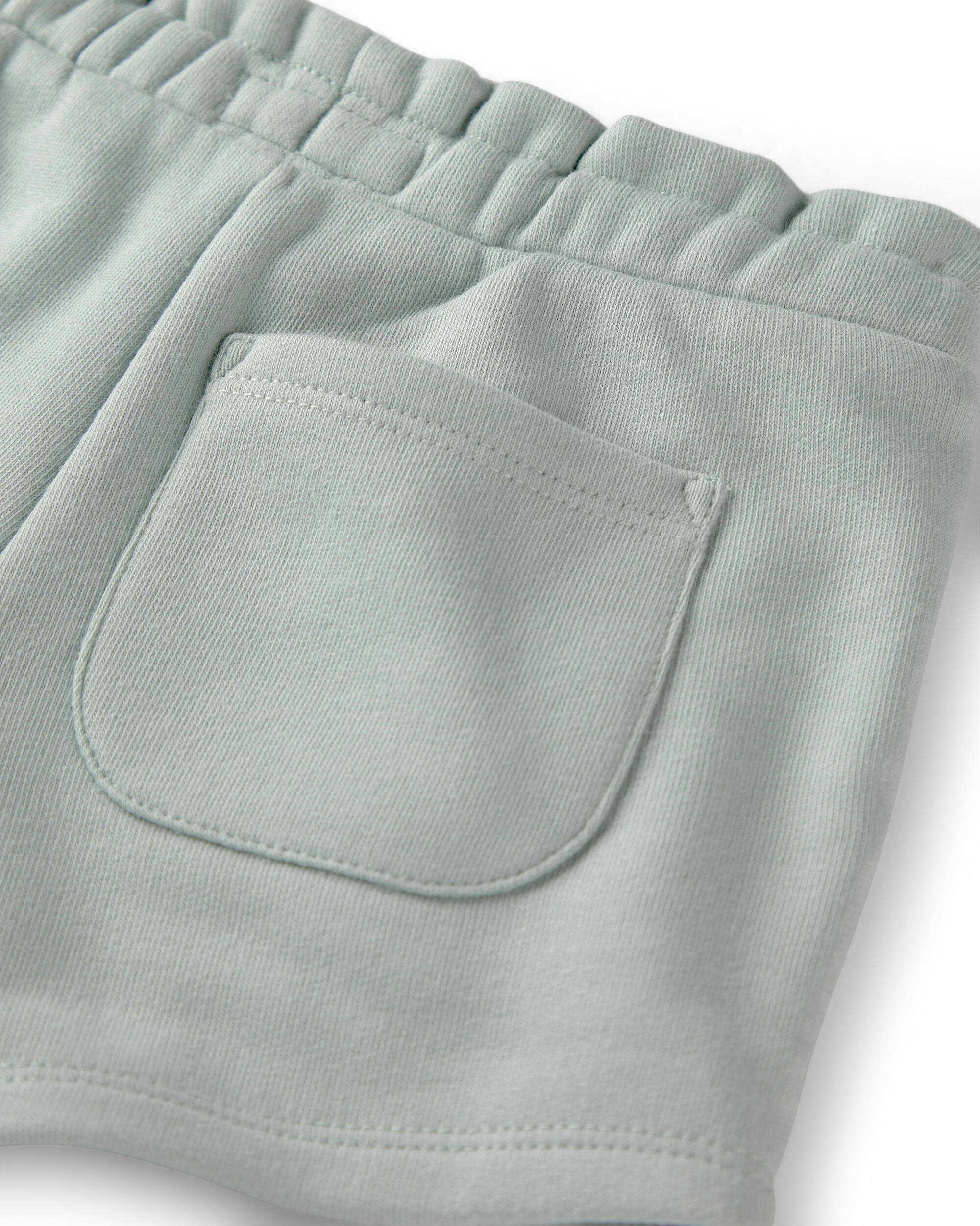 Toddler Girl French Terry Shorts Made with Organic Cotton