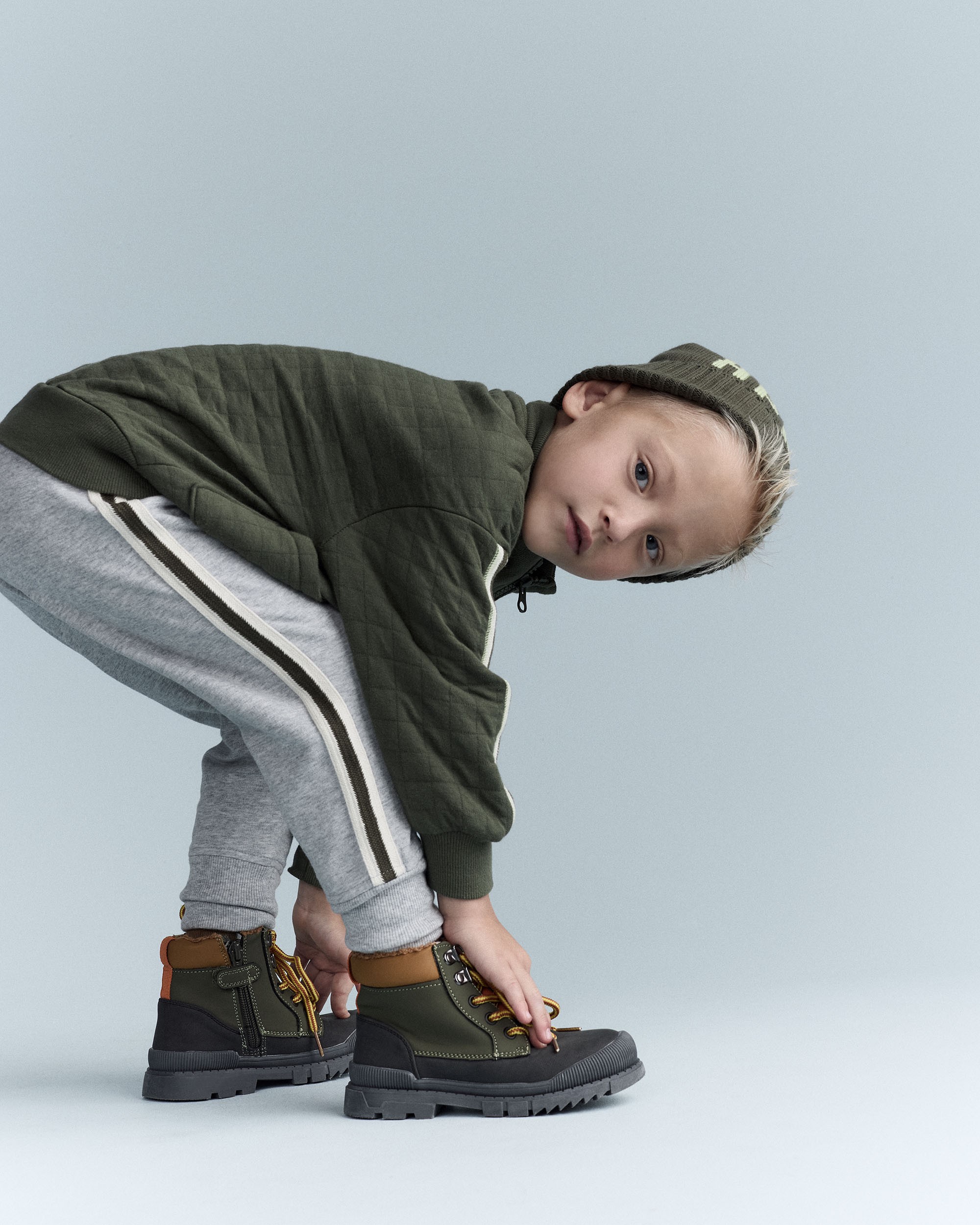 Toddler Fleece Jogger Pant - Heather Grey