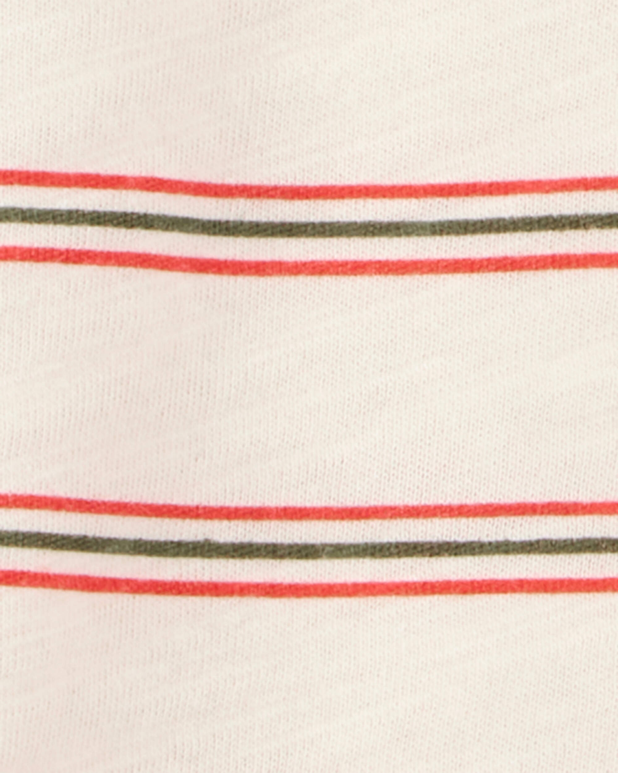 Toddler Striped Slub Jersey Henley